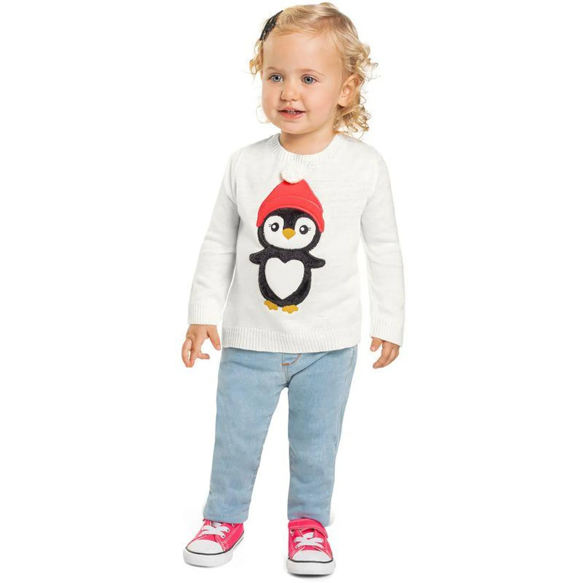 Casaco Infantil Feminino Kyly Tricot - 207941.0452.8