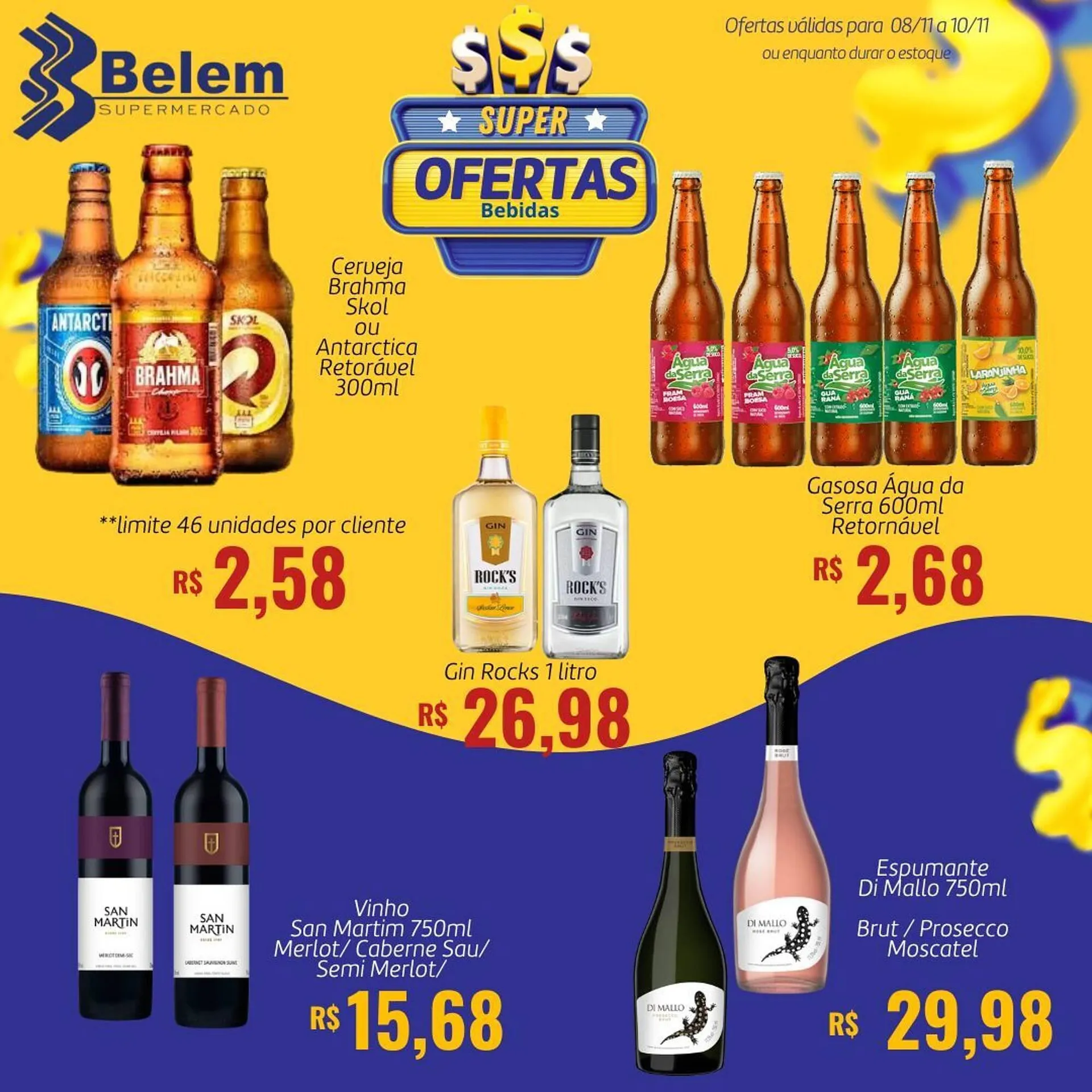 Catálogo Belem Supermercados - 1