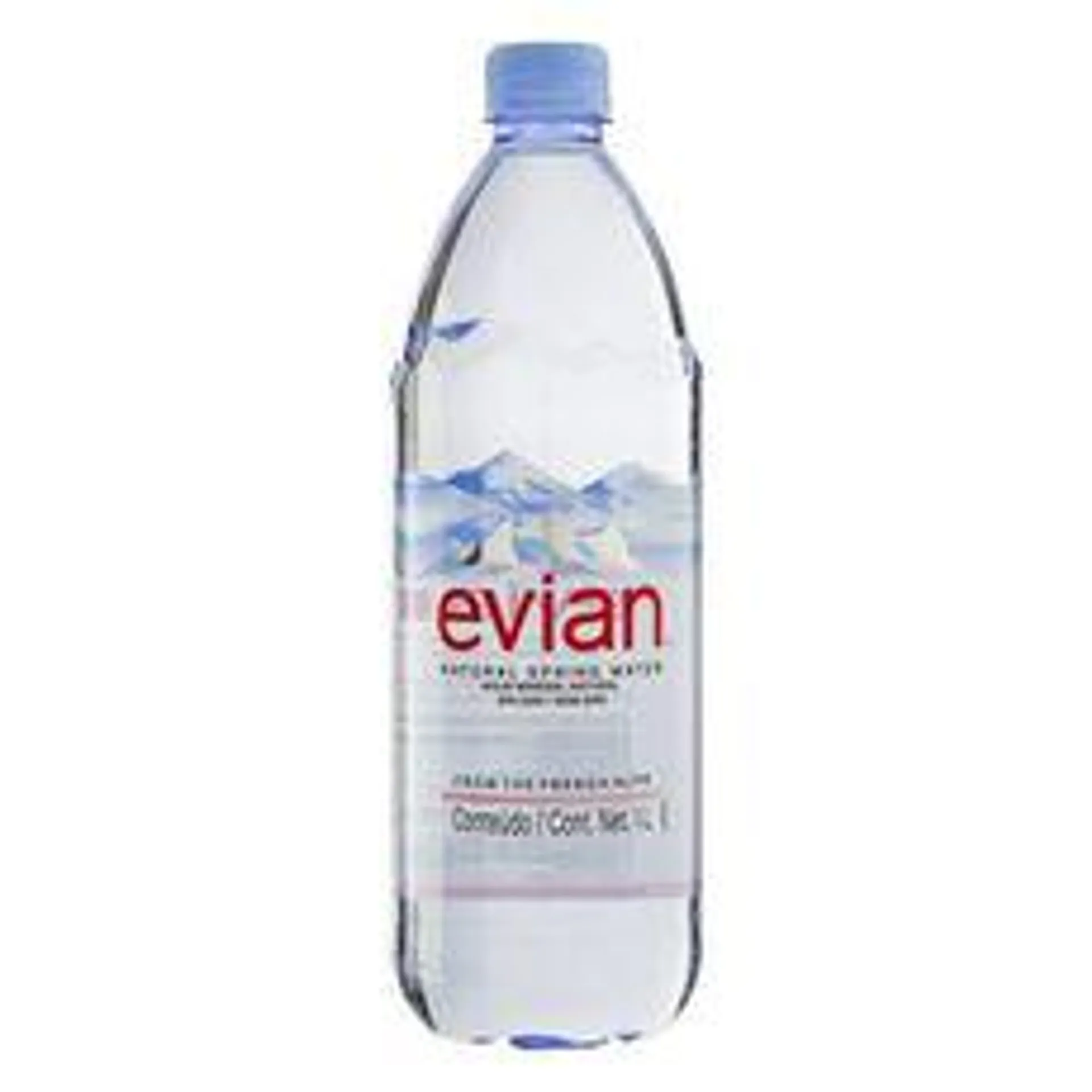 Água Mineral EVIAN 1 Litro