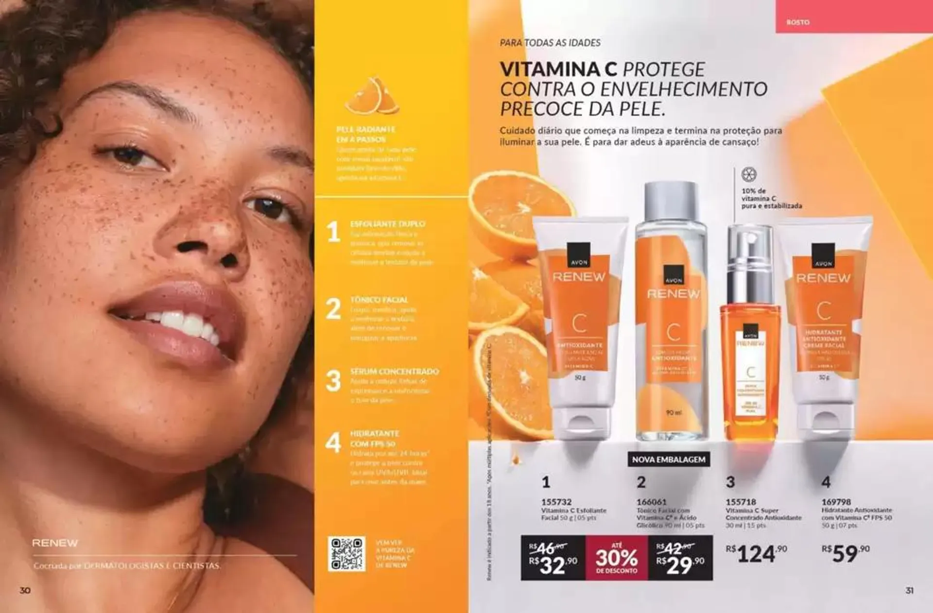 Encarte de Avon Cosméticos  17 de outubro até 30 de novembro 2024 - Pagina 7