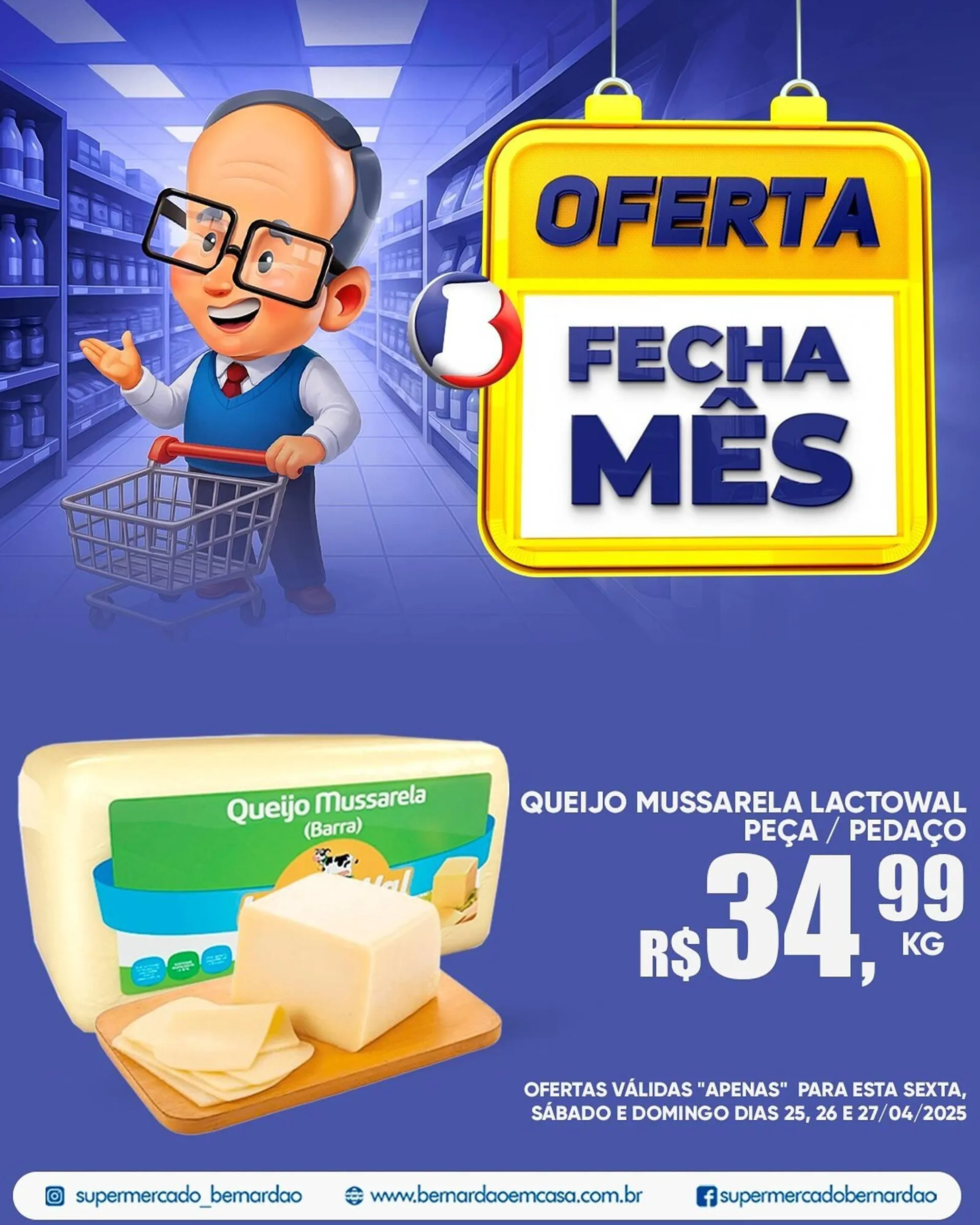 Catálogo Supermercado Bernardão - 1