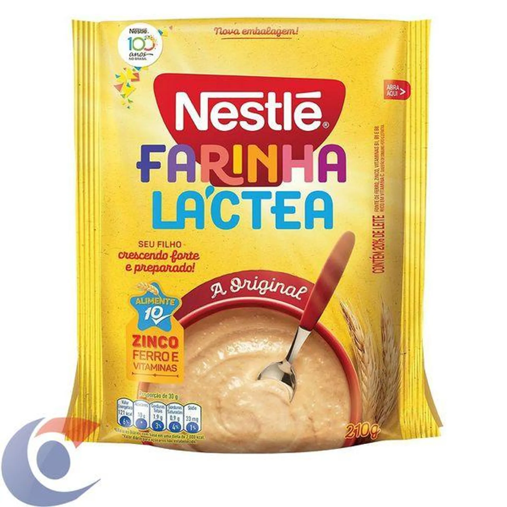 Farinha Láctea Nestlé Tradicional 210g