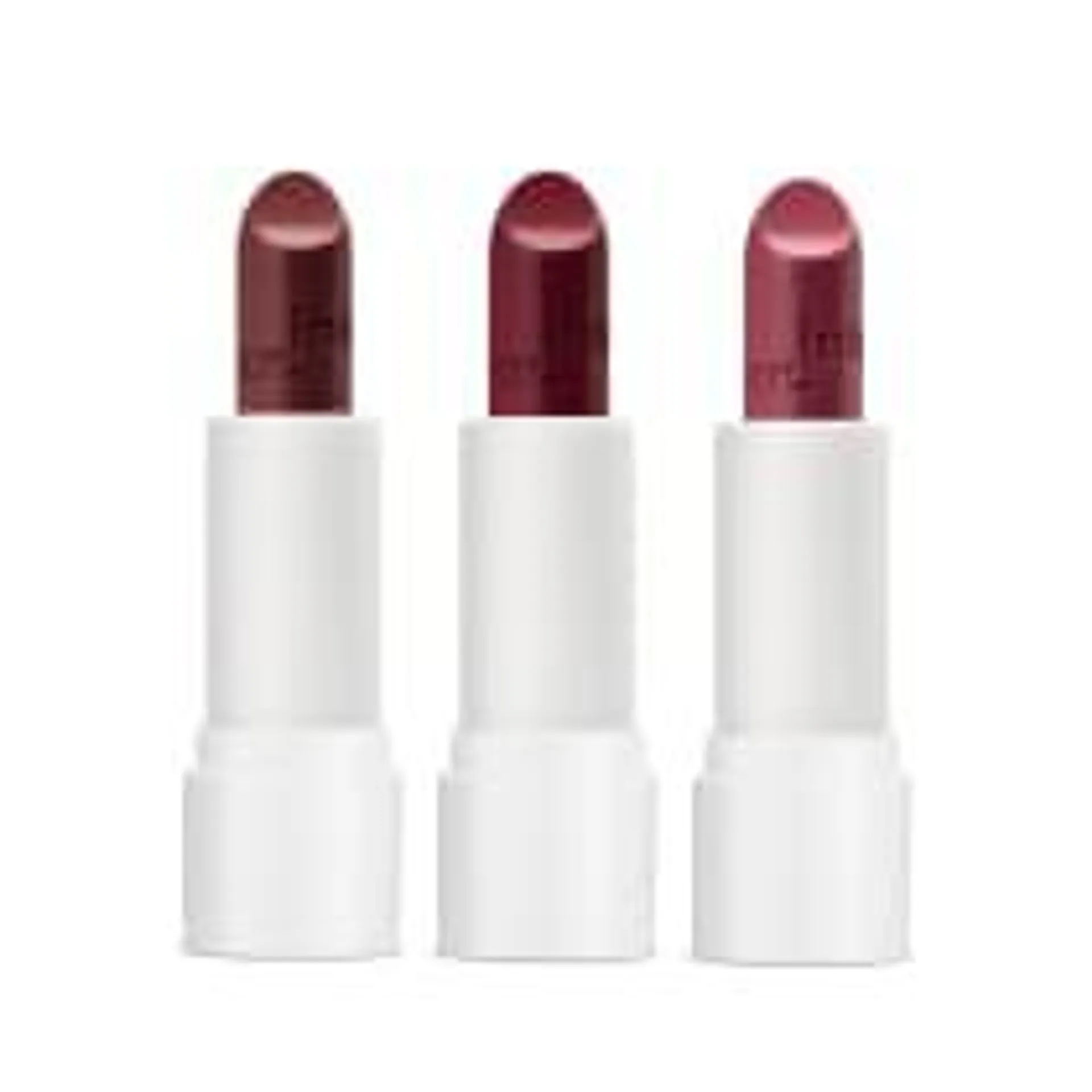 Combo Batom Cremoso Pop: Bege Amêndoas 3,6g + Rosa 3,6g + Magenta 3,6g