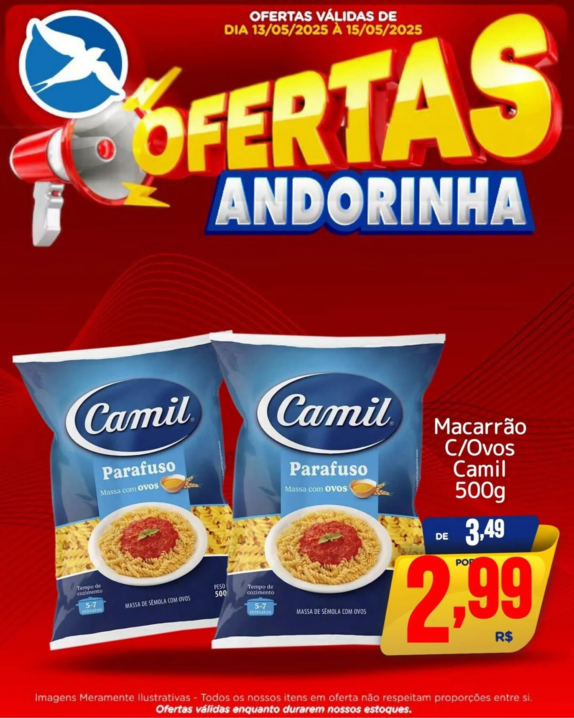 Encarte de Catálogo Andorinha Hipermercado 13 de maio até 15 de maio 2025 - Pagina 5