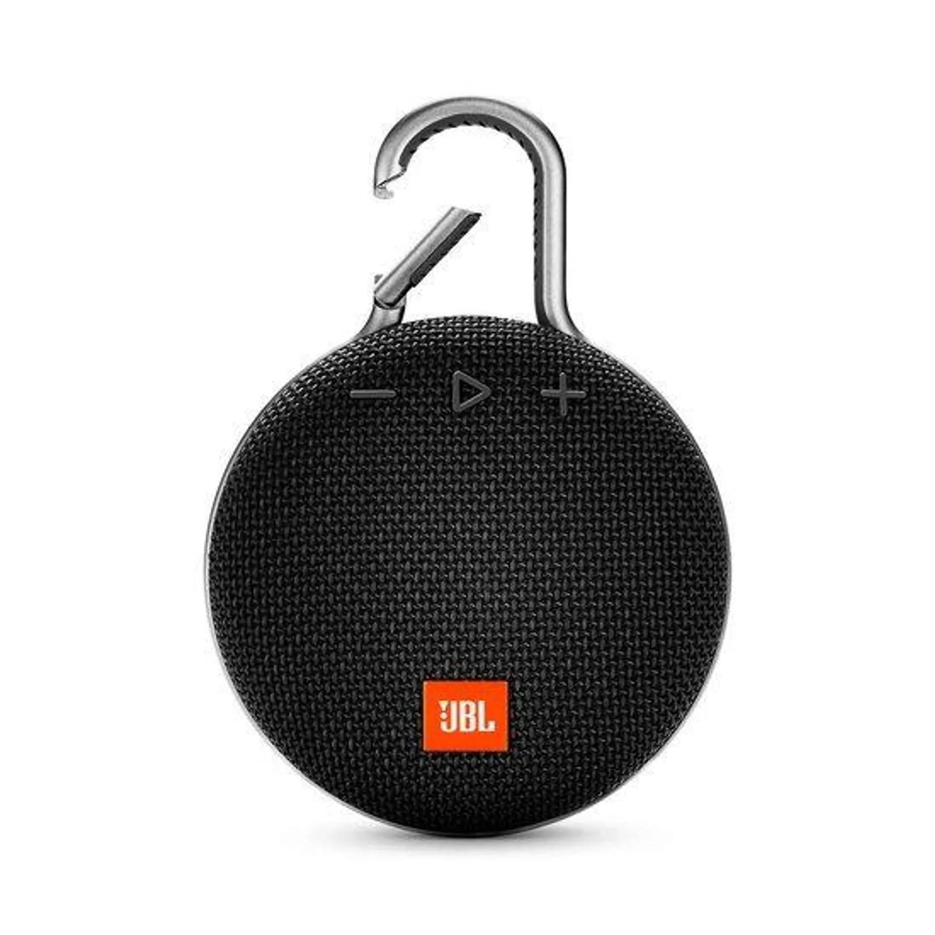 Caixa de Som JBL Clip 3 Black com Bluetooth