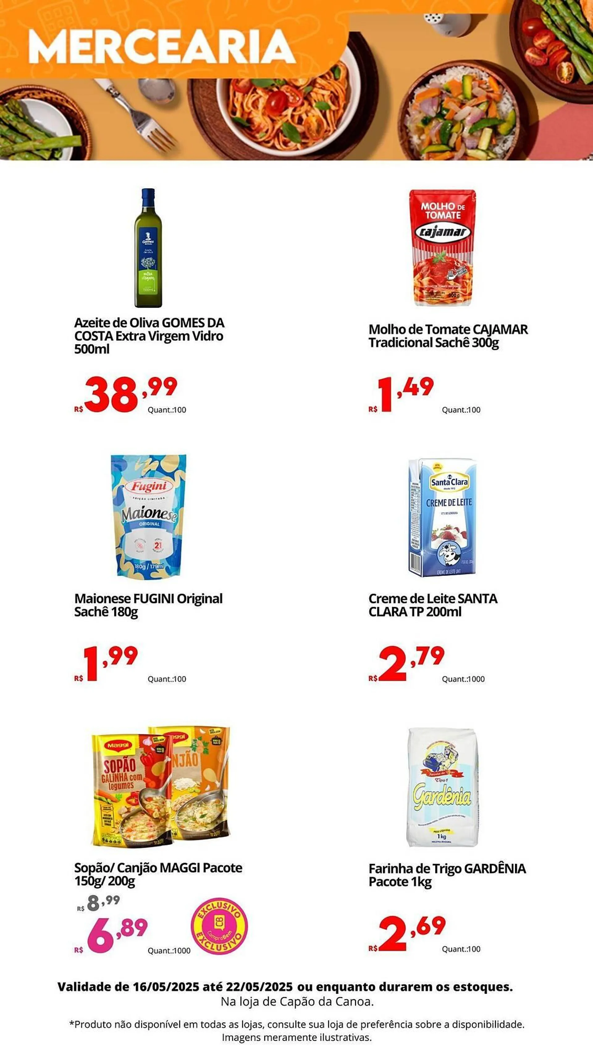 Encarte de Catálogo Althoff Supermercados 18 de maio até 22 de maio 2025 - Pagina 2