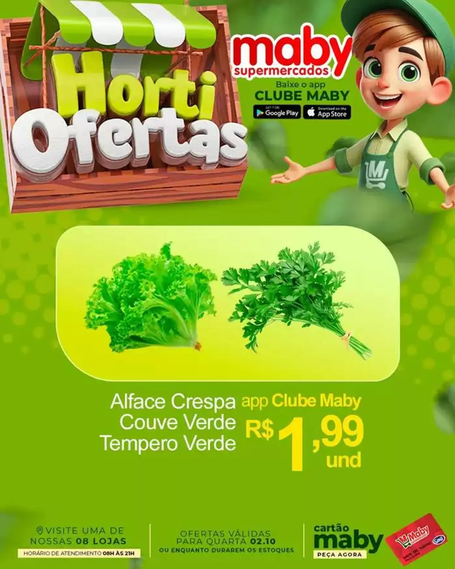 Encarte de Horti Ofertas 2 de outubro até 2 de outubro 2024 - Pagina 3