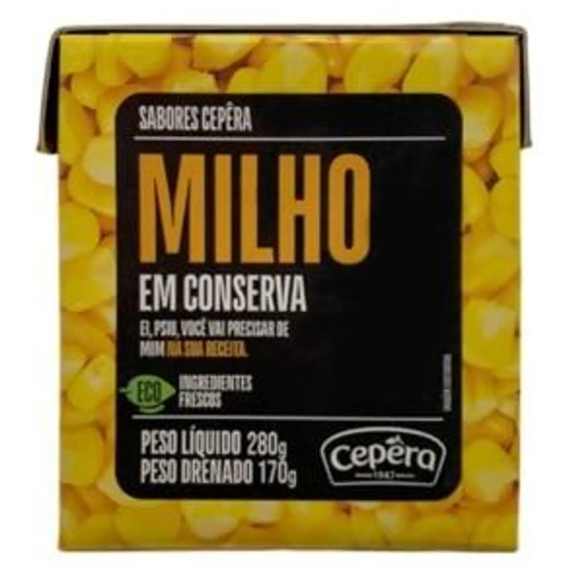 Milho Verde Cepêra 280g