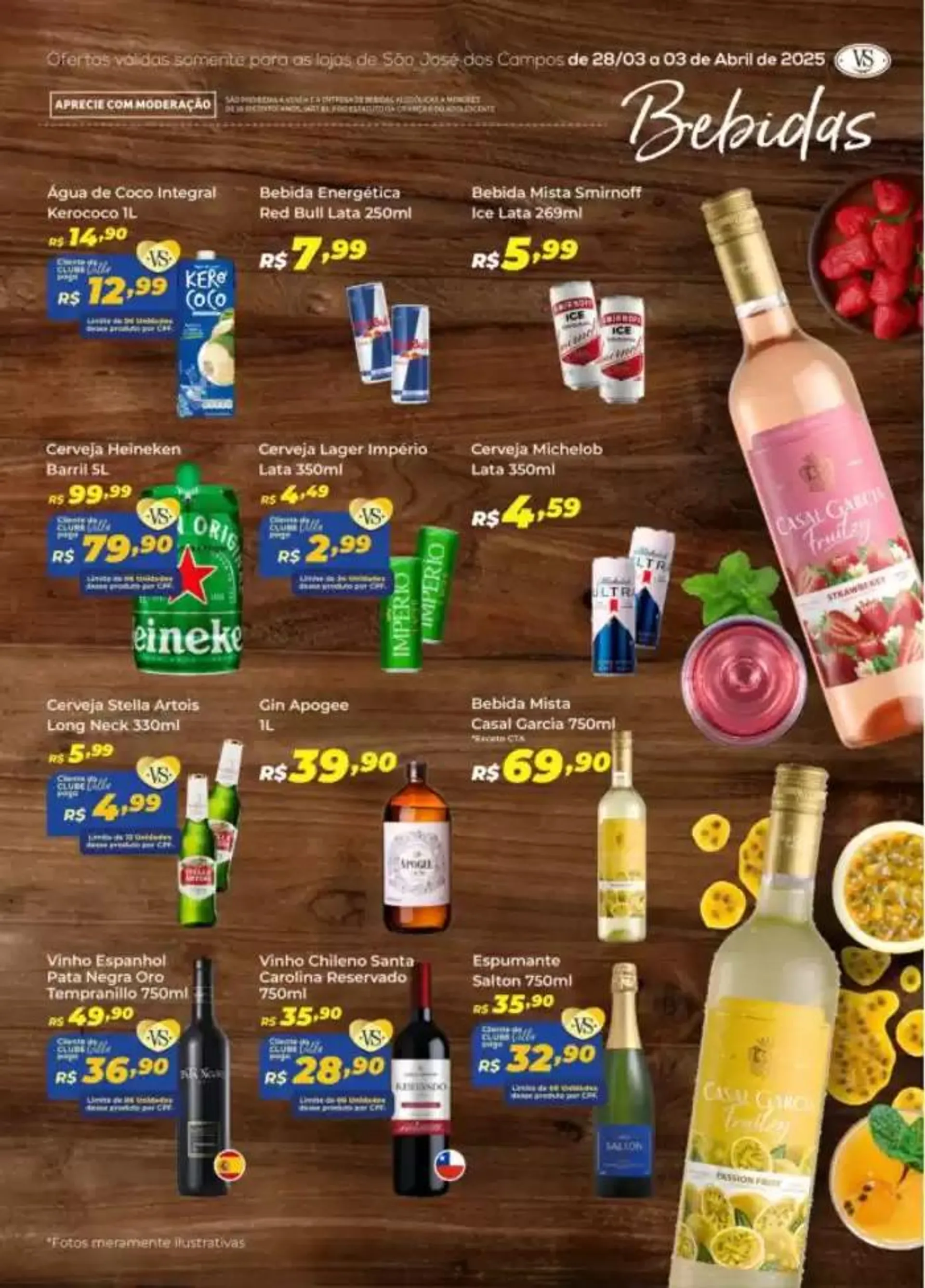 Encarte de Ofertas Villarreal Supermercados 28 de março até 30 de março 2025 - Pagina 7