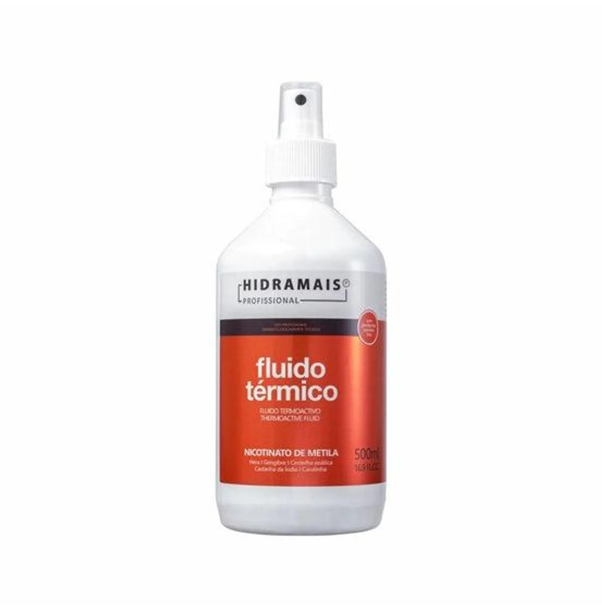 Fluido Massagem Hidramais Térmico 500ml