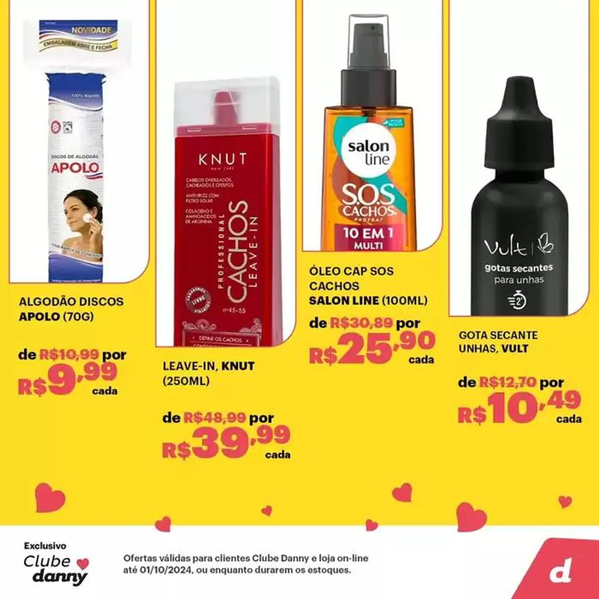 Ofertas Danny Cosméticos - 1