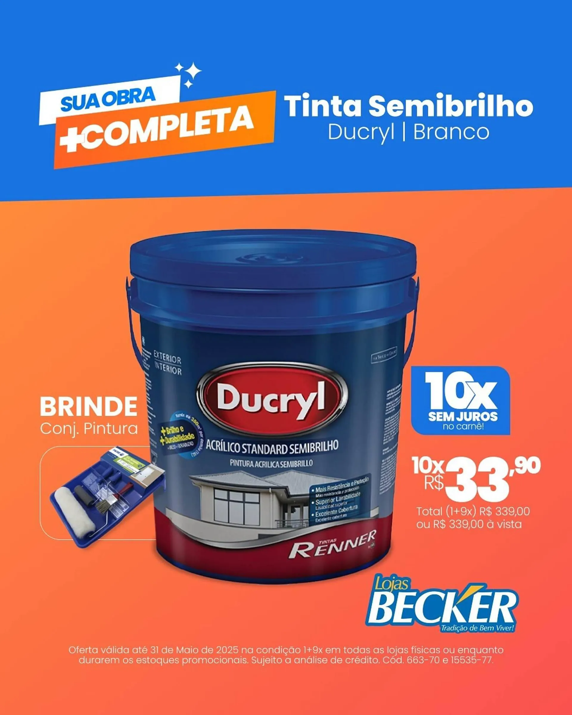 Encarte de Catálogo Lojas Becker 12 de maio até 17 de maio 2025 - Pagina 2