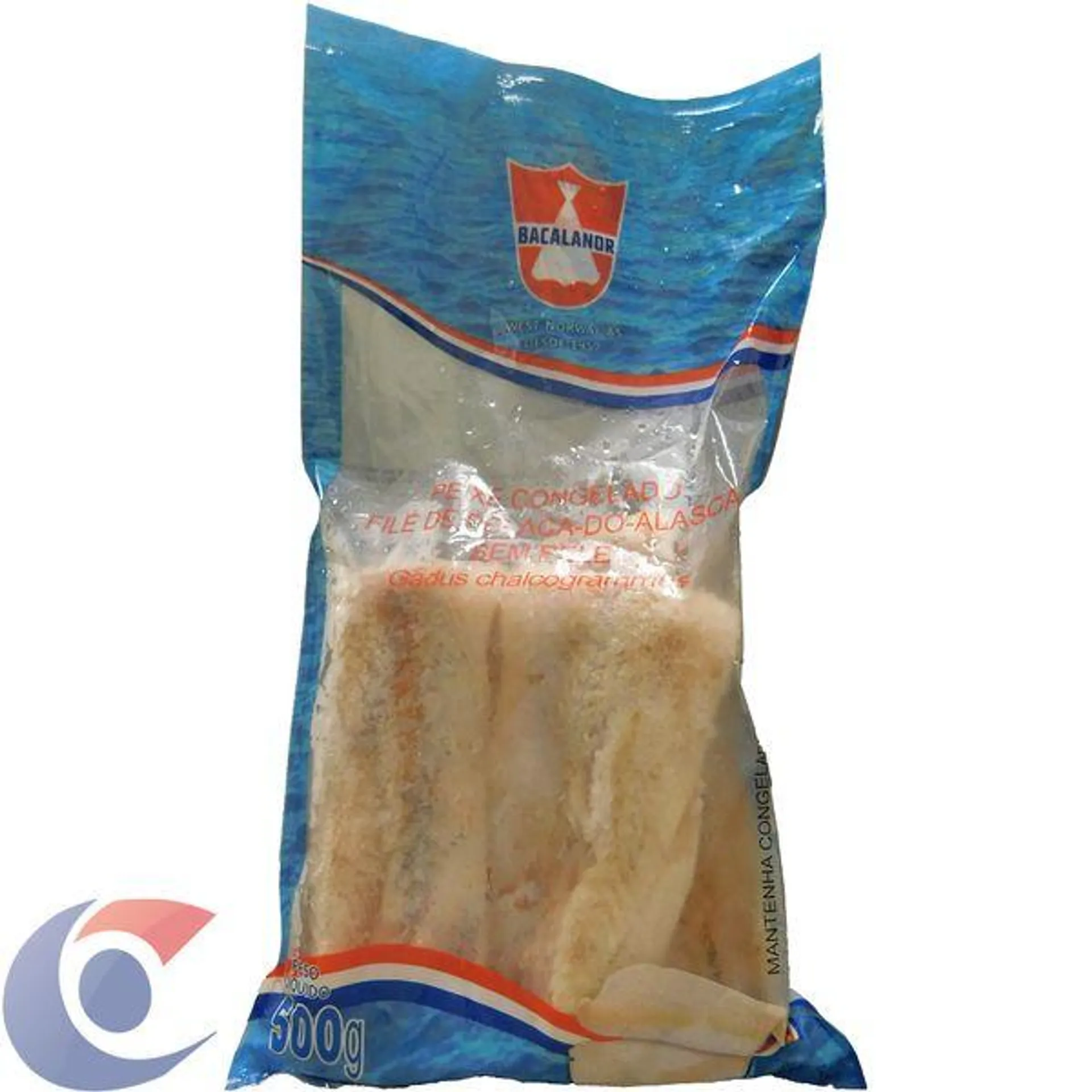 File Polaca Alasca Bacalanor 500g Pct