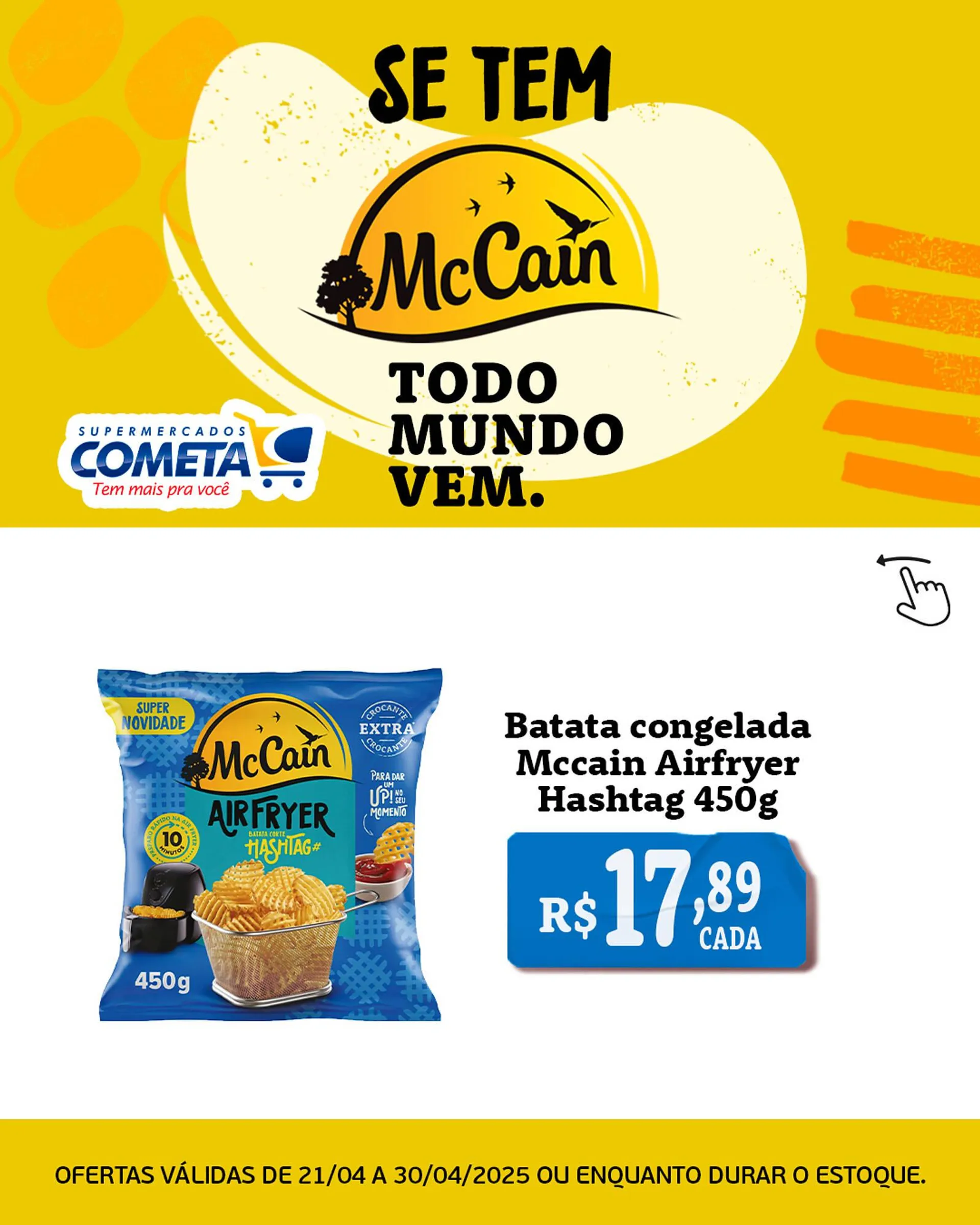 Encarte de Catálogo Cometa Supermercados 26 de abril até 30 de abril 2025 - Pagina 5