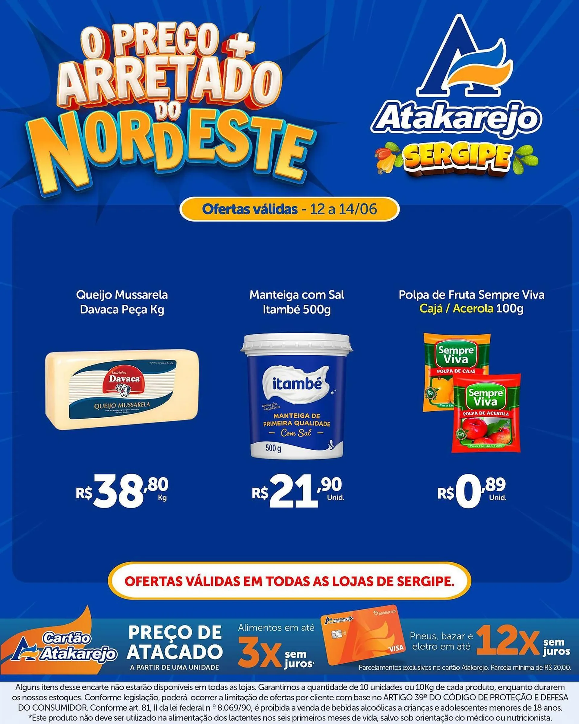 Encarte de Catálogo Atakarejo 12 de junho até 14 de junho 2025 - Pagina 2