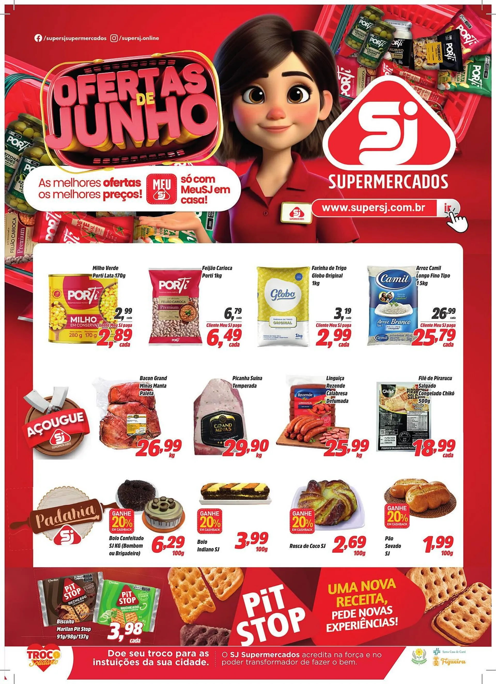 Catálogo Sj Supermercados - 1