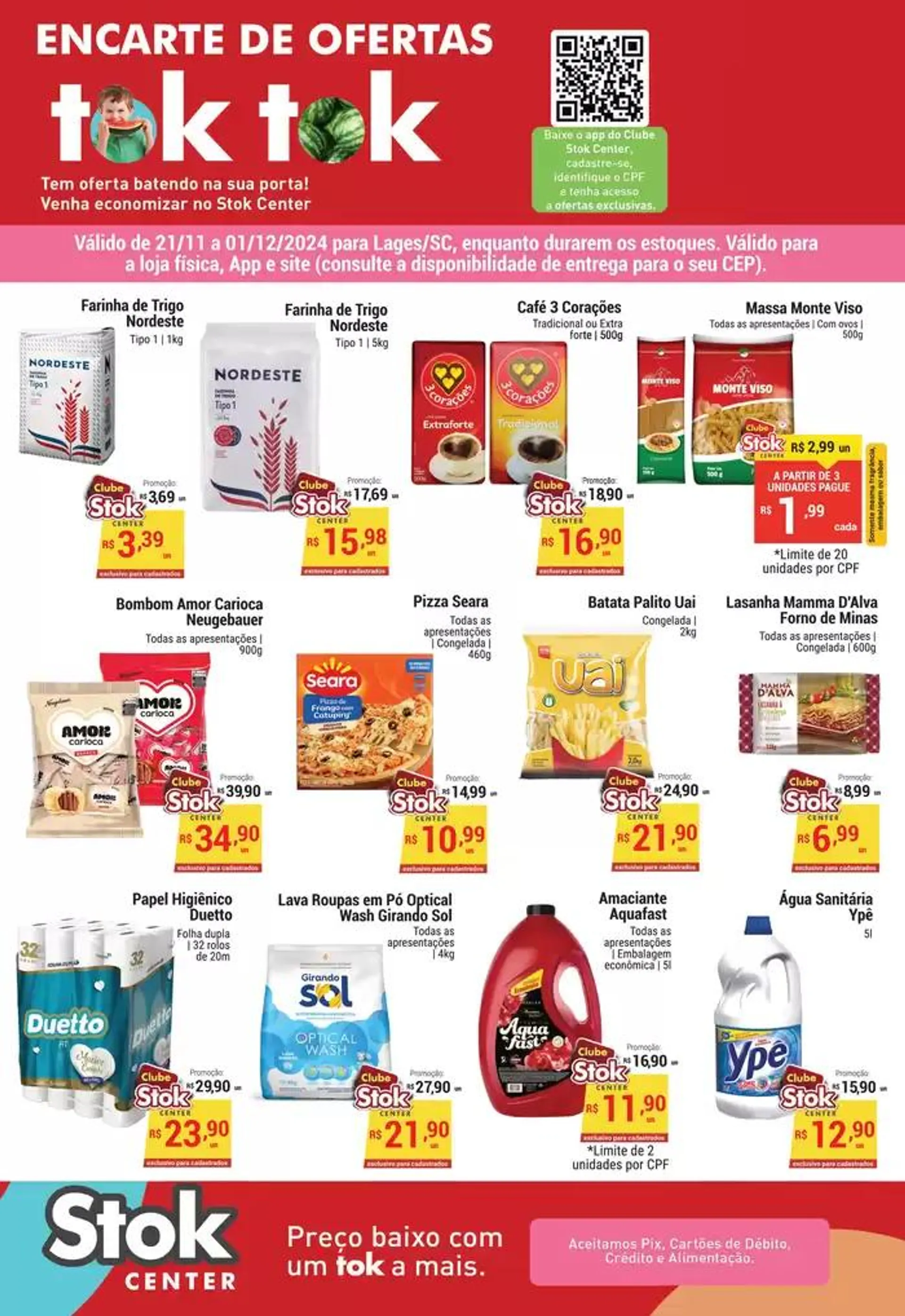 Promoções especiais em andamento - 1