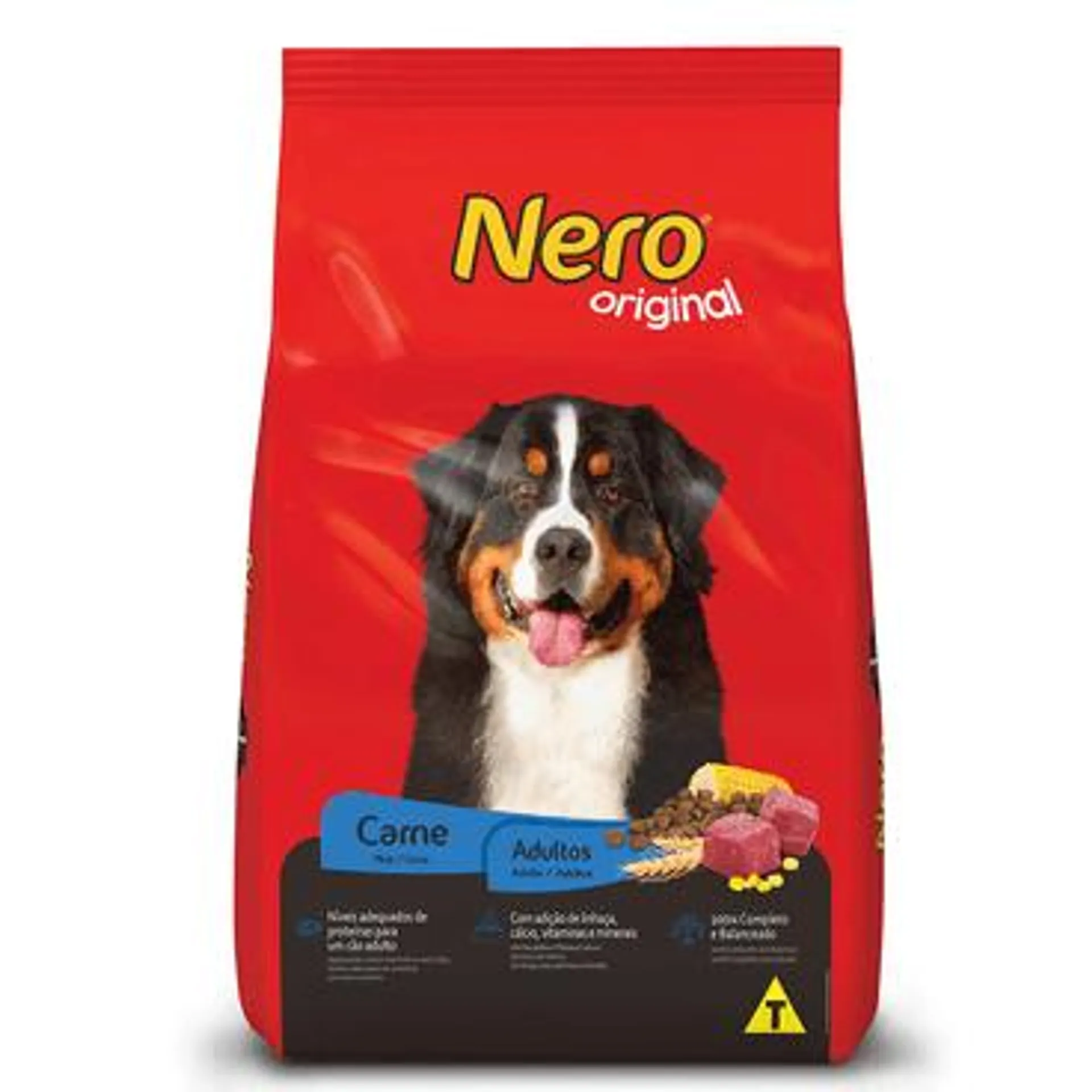 Ração Nero Original Cães Adultos Carne 20kg