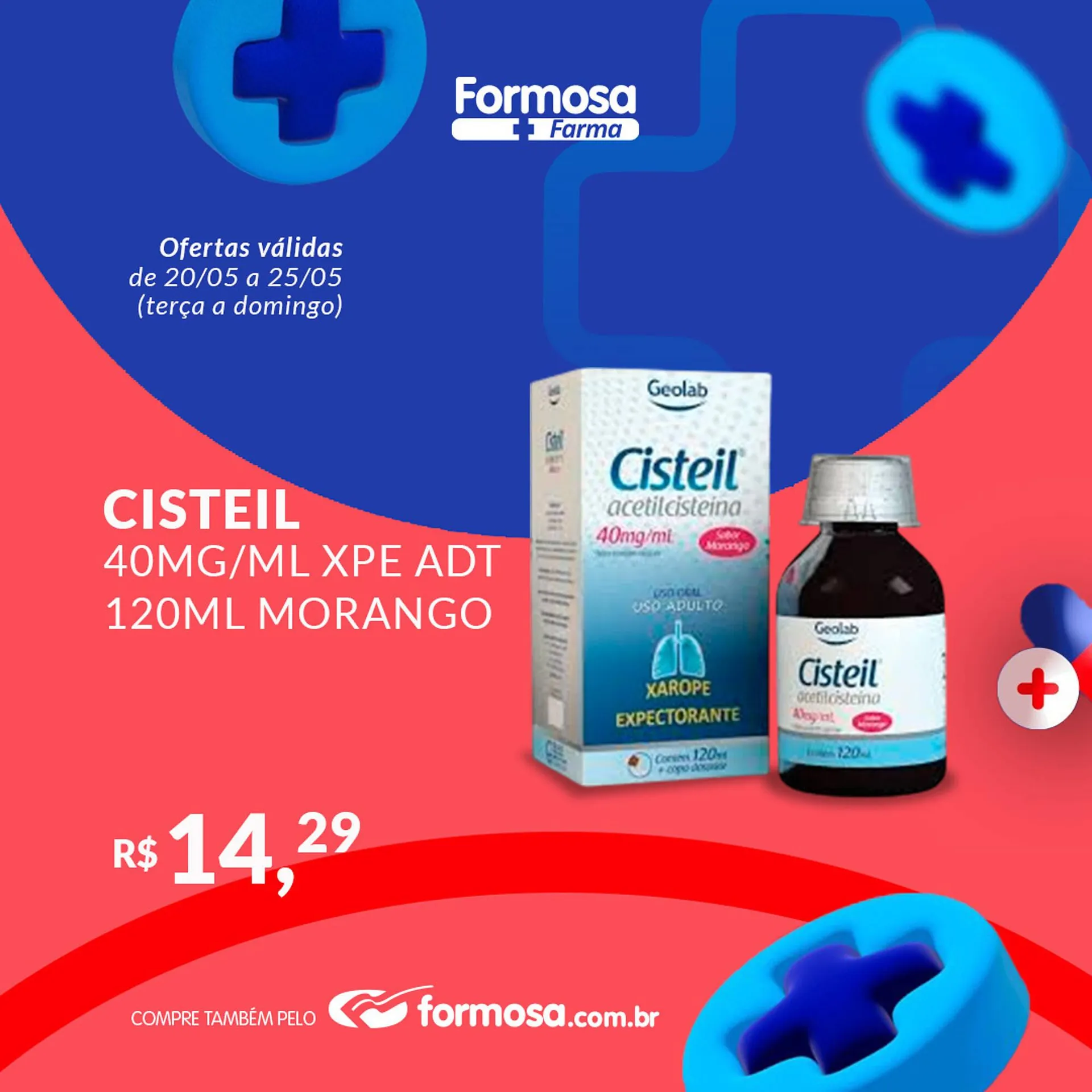 Encarte de Catálogo Grupo Formosa 20 de maio até 25 de maio 2025 - Pagina 3