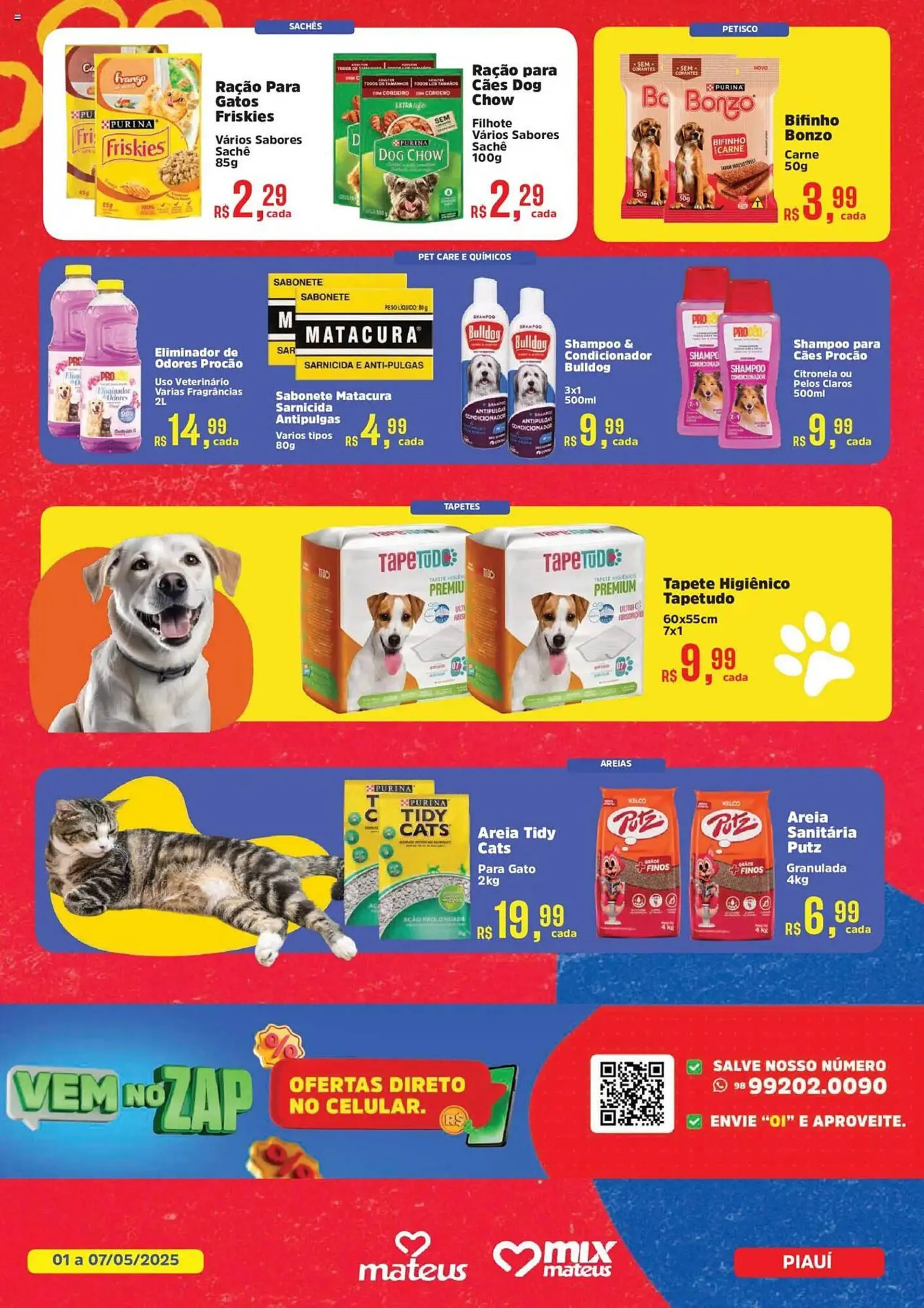 Encarte de Catálogo Supermercados Mateus 1 de maio até 7 de maio 2025 - Pagina 2