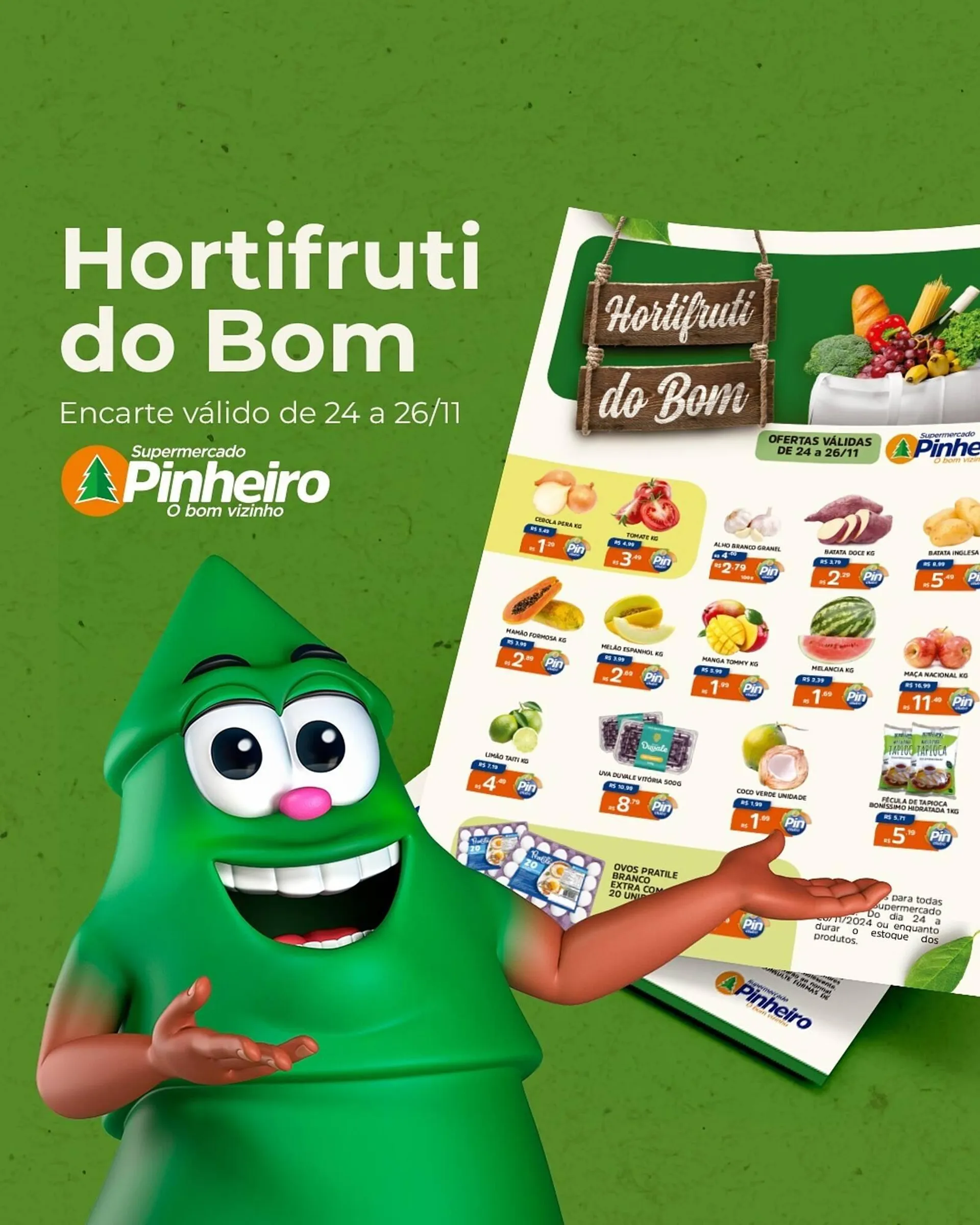 Catálogo Pinheiro Supermercado - 1