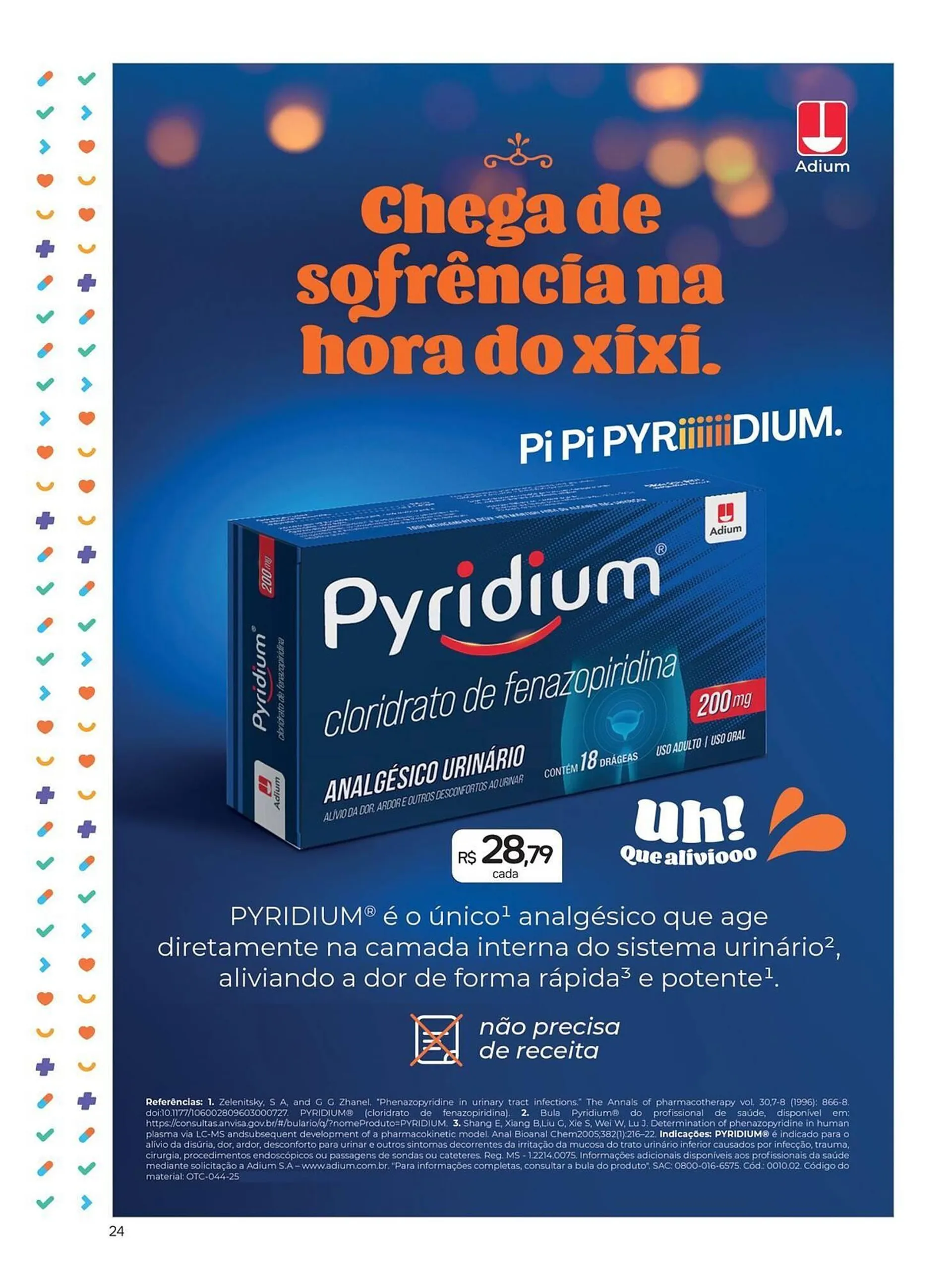 Encarte de Catálogo Drogal 5 de maio até 31 de maio 2025 - Pagina 24
