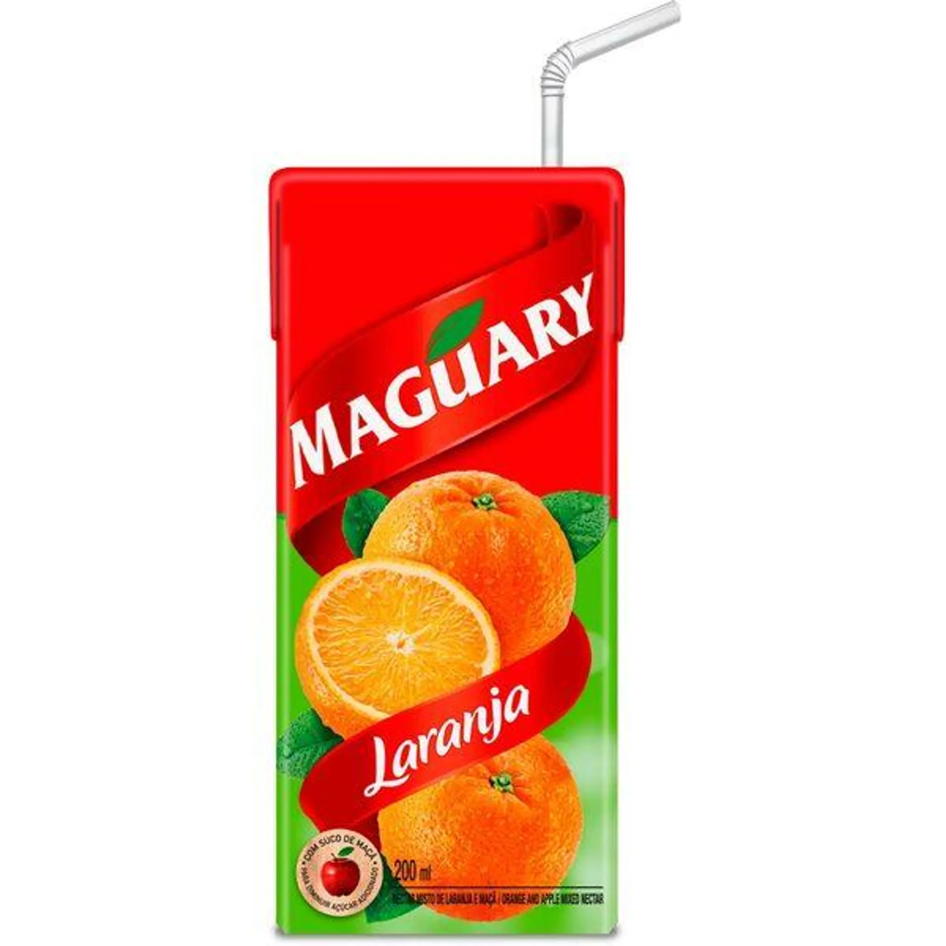 Suco Néctar Maguary Laranja 200ml