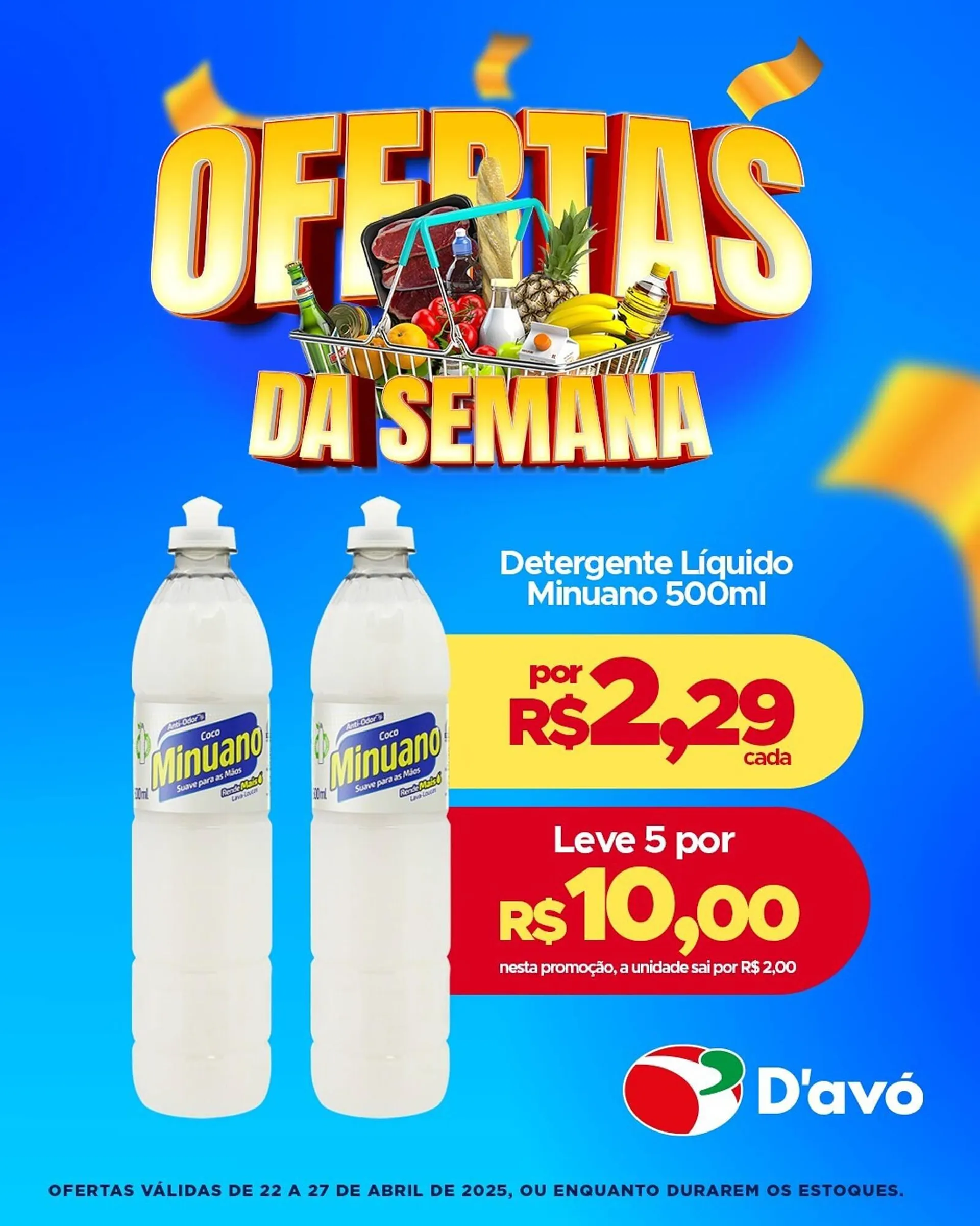 Encarte de Catálogo D'avó Supermercado 25 de abril até 27 de abril 2025 - Pagina 3