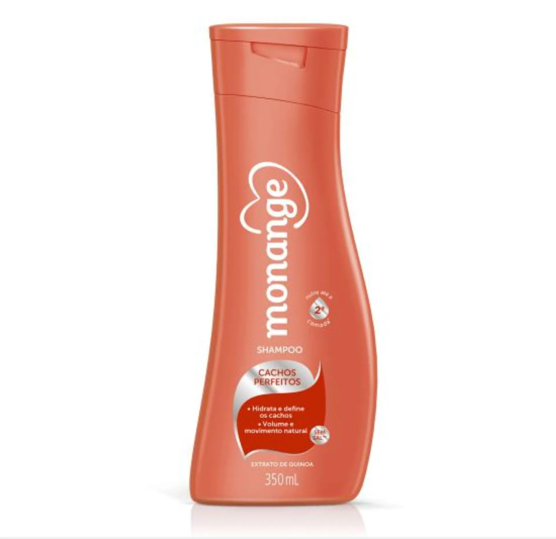 Shampoo Monange Cacho Perfeito 350ml