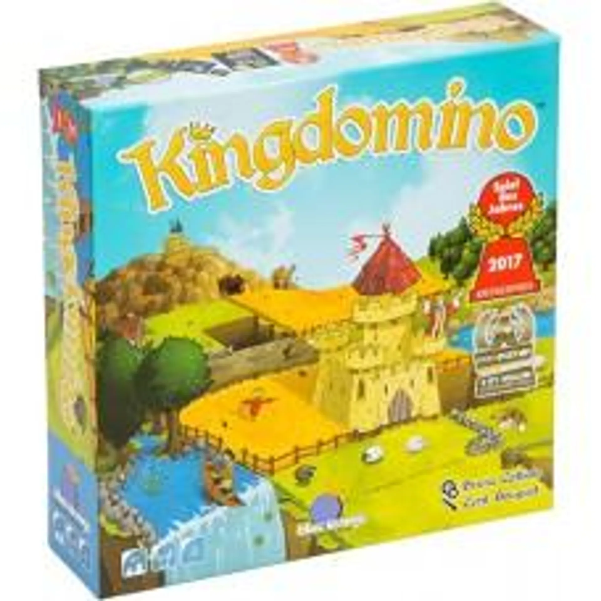 Jogo Kingdomino