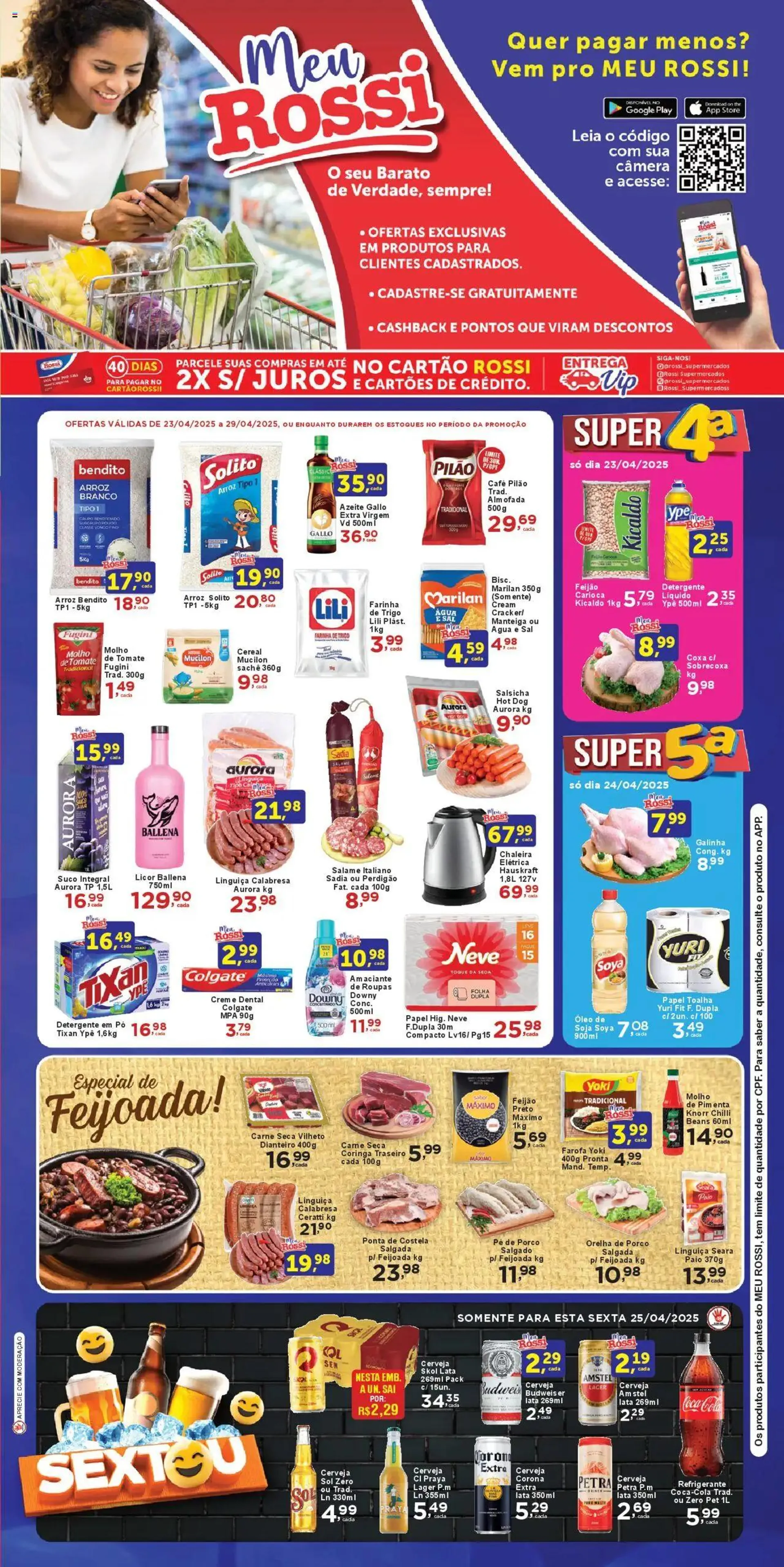 Rossi Supermercados - Ofertas da semana - 1