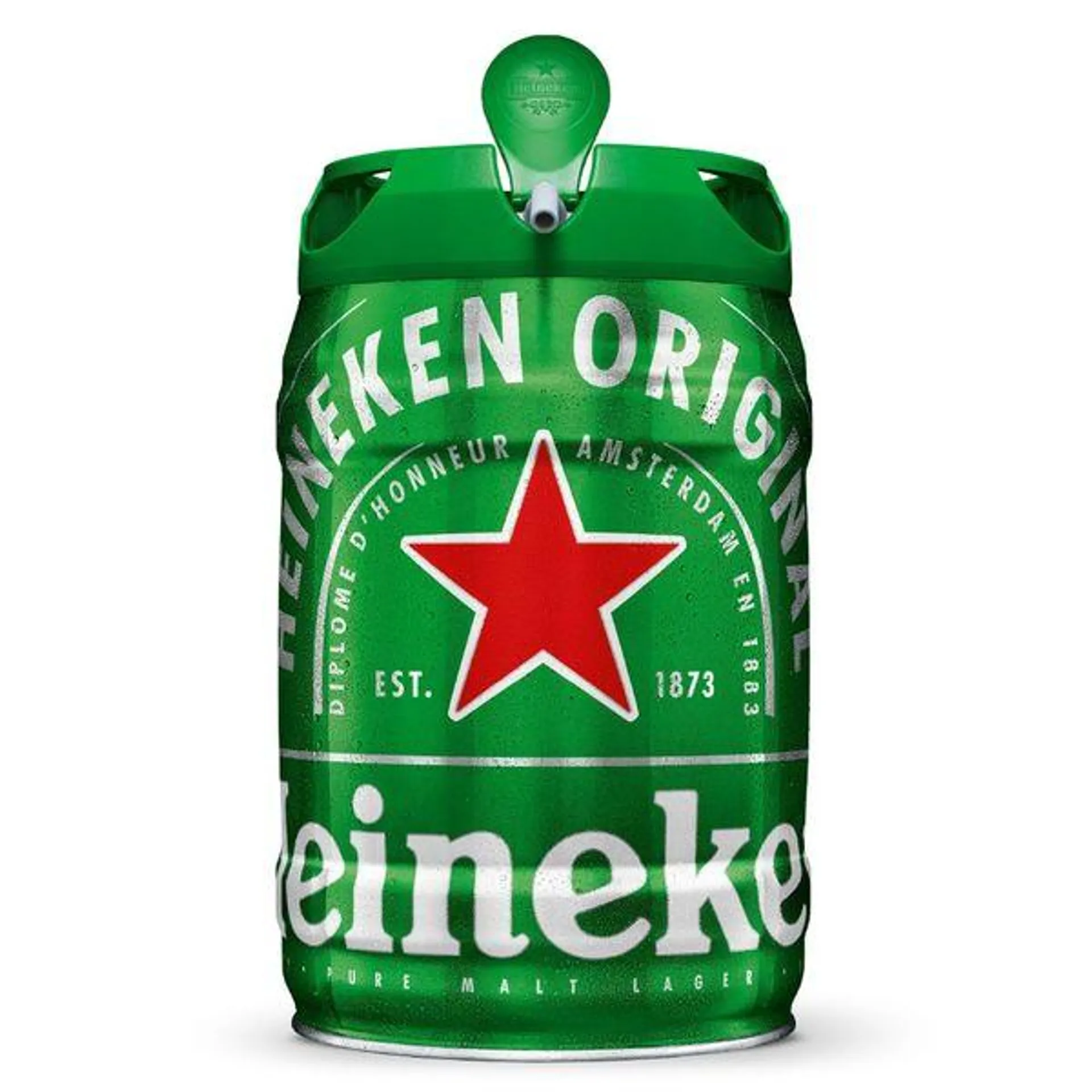 Cerveja HEINEKEN Barril 5 Litros