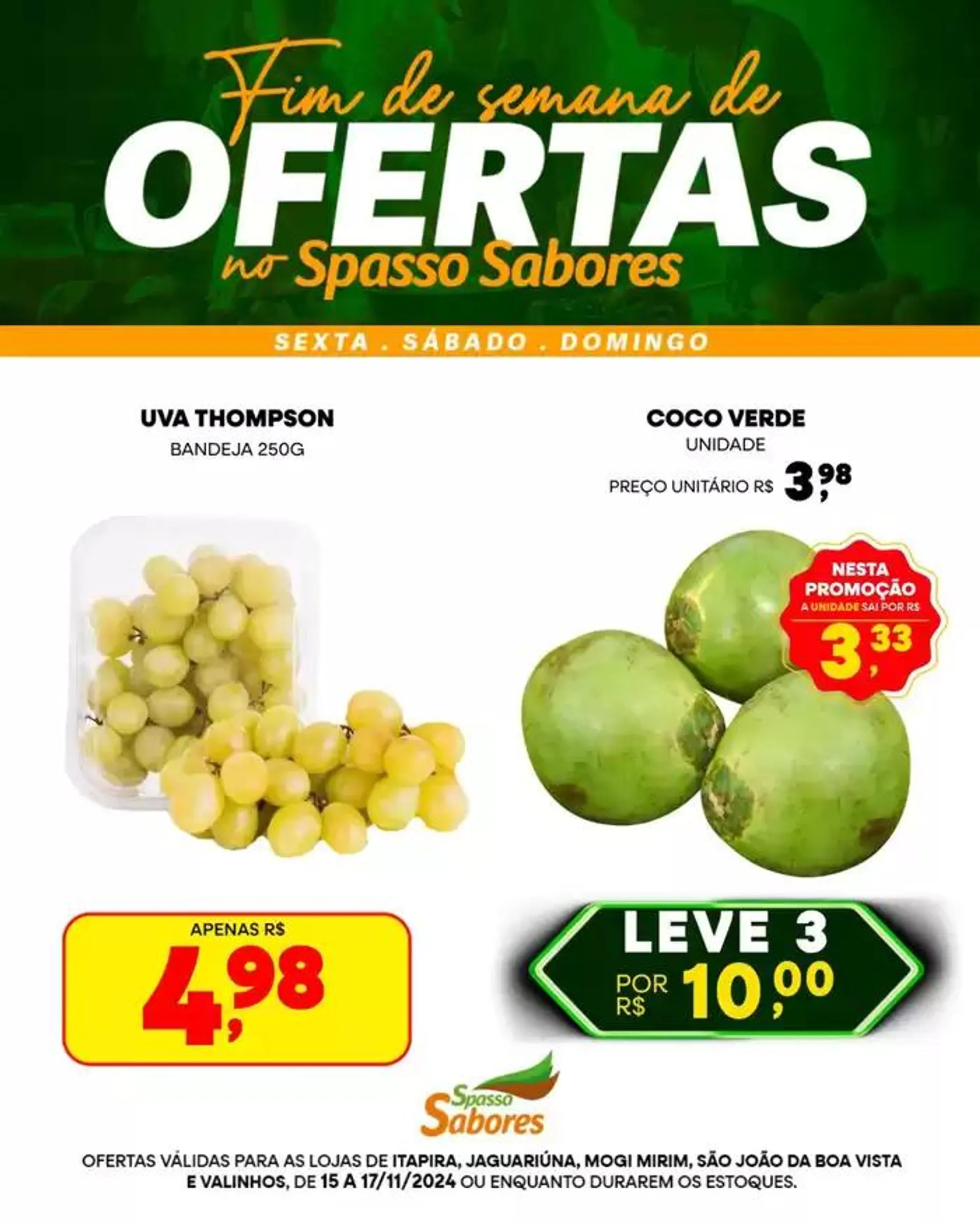 Pechinchas e ofertas atuais - 1