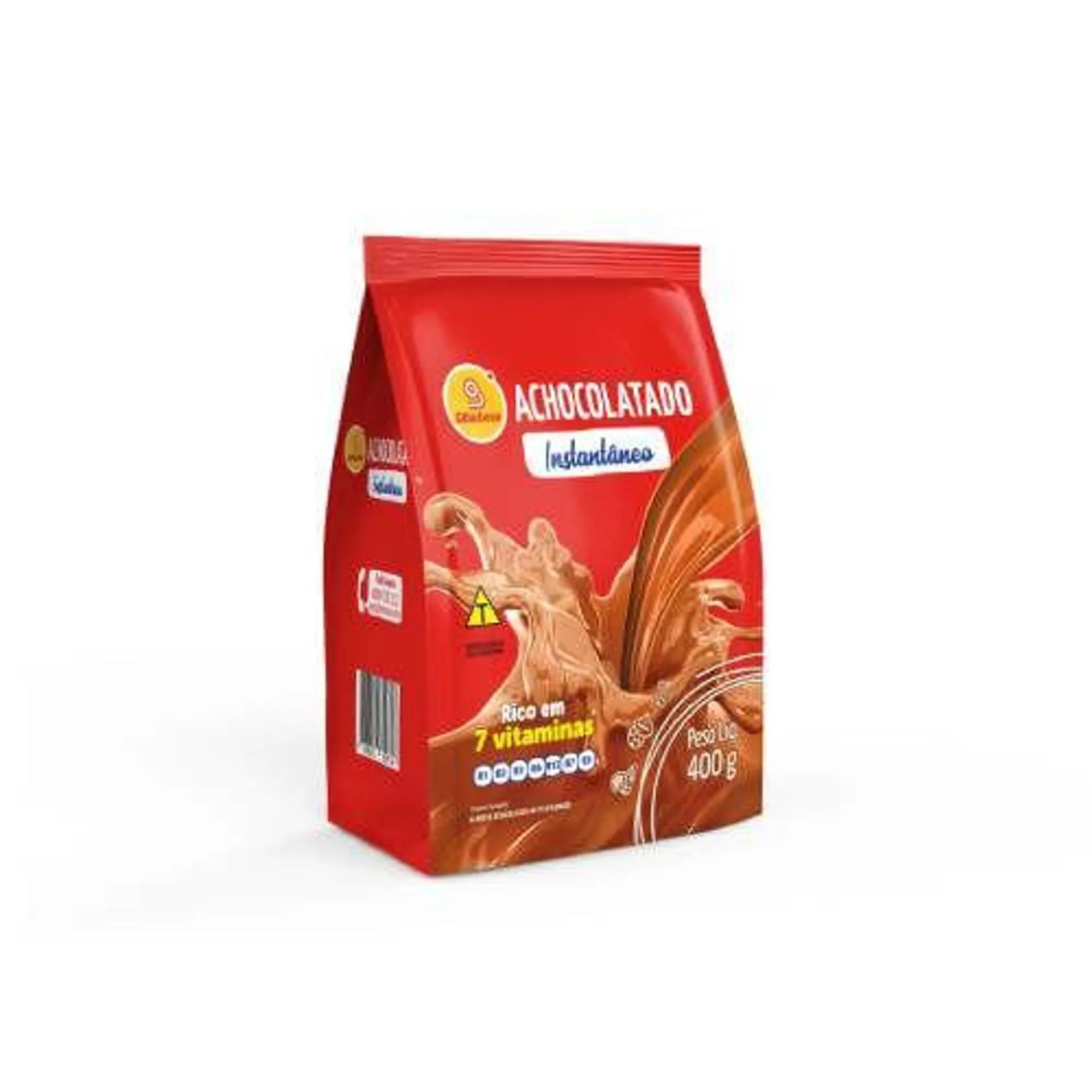 Achocolatado em Pó GBarbosa 400g