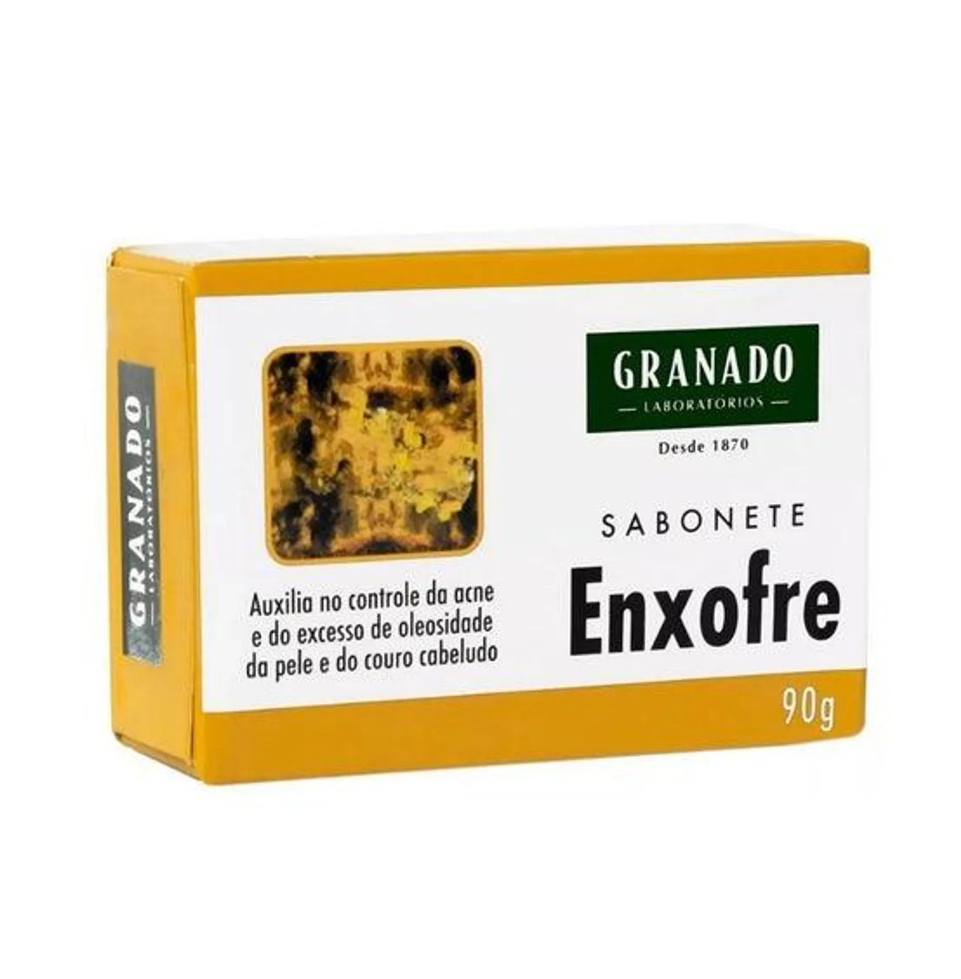 Sabonete Granado Enxofre 90G
