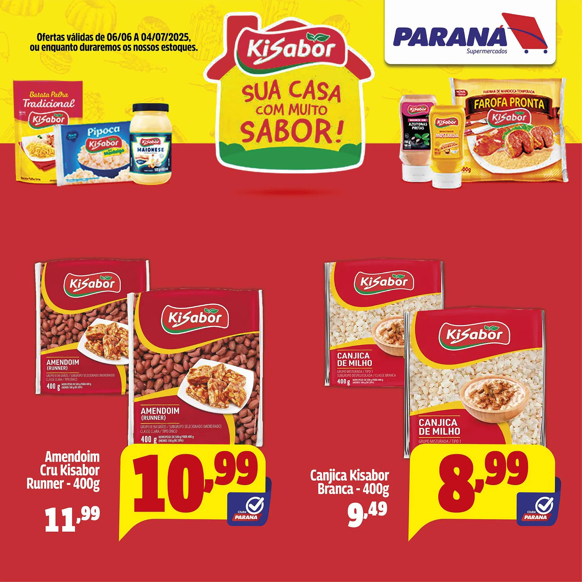 Encarte de Catálogo Supermercado Paraná 7 de junho até 4 de julho 2025 - Pagina 2