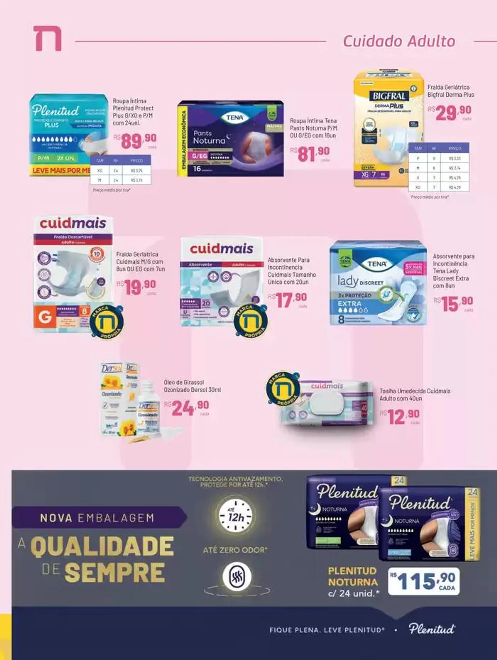 Encarte de  Preços “POR” válido para o Estado do Paraná  4 de março até 31 de março 2025 - Pagina 15