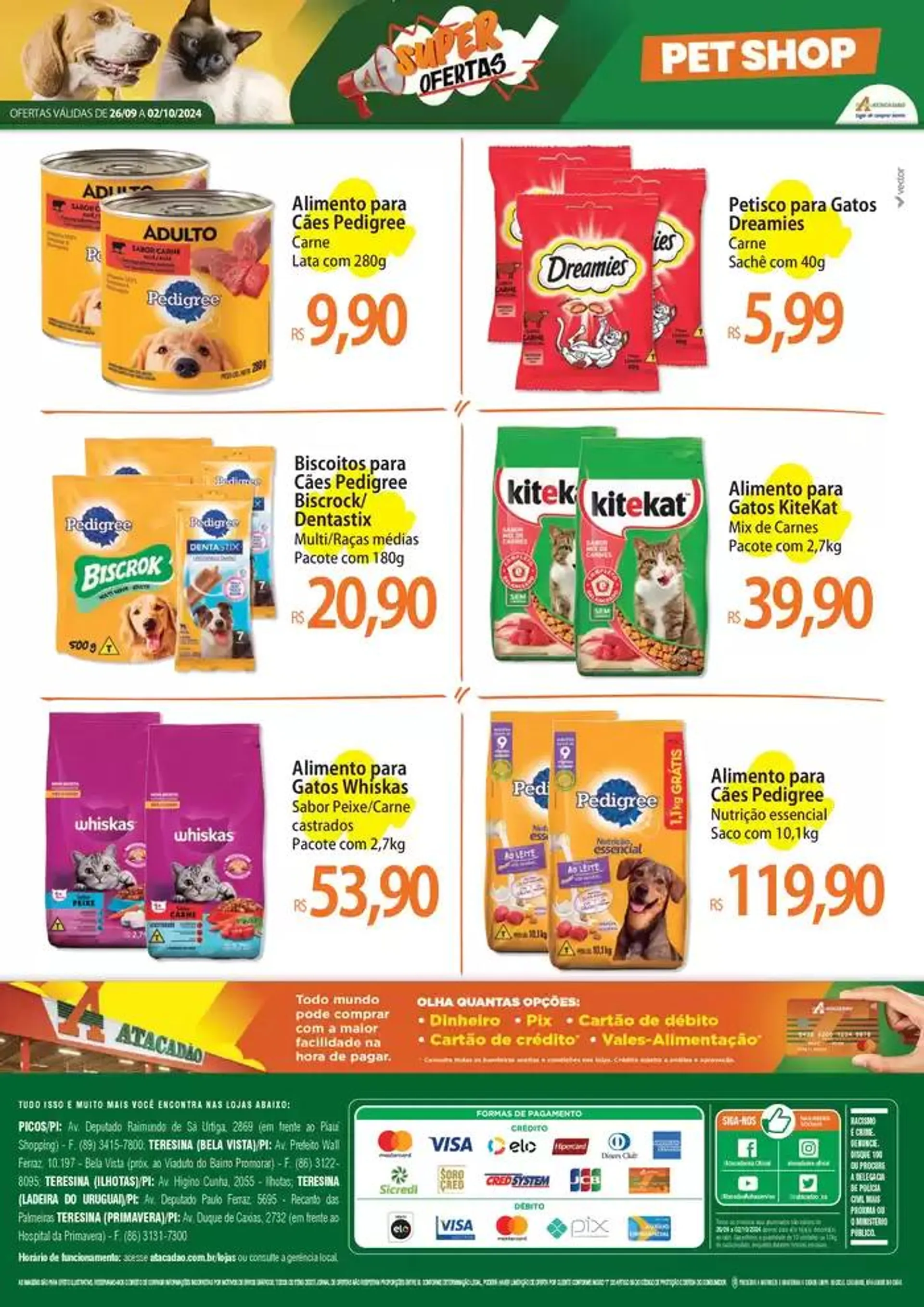 Encarte de Super Ofertas - Pet Shop 26 de setembro até 2 de outubro 2024 - Pagina 2