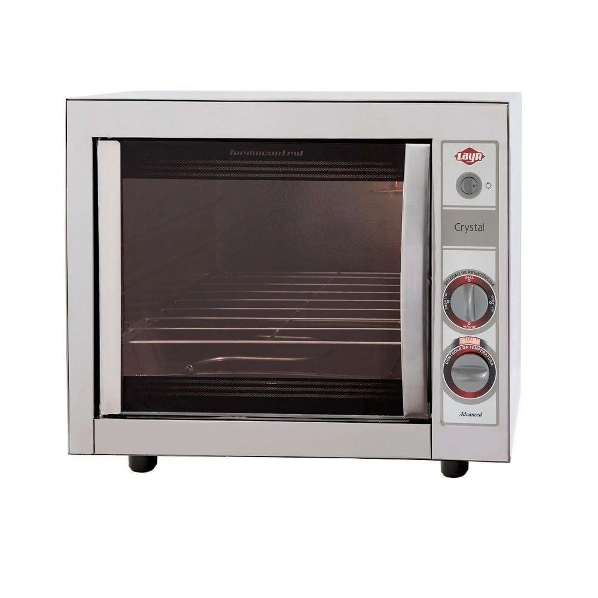 Forno Elétrico Crystal Advanced 1750w 46 Litros Inox 110v