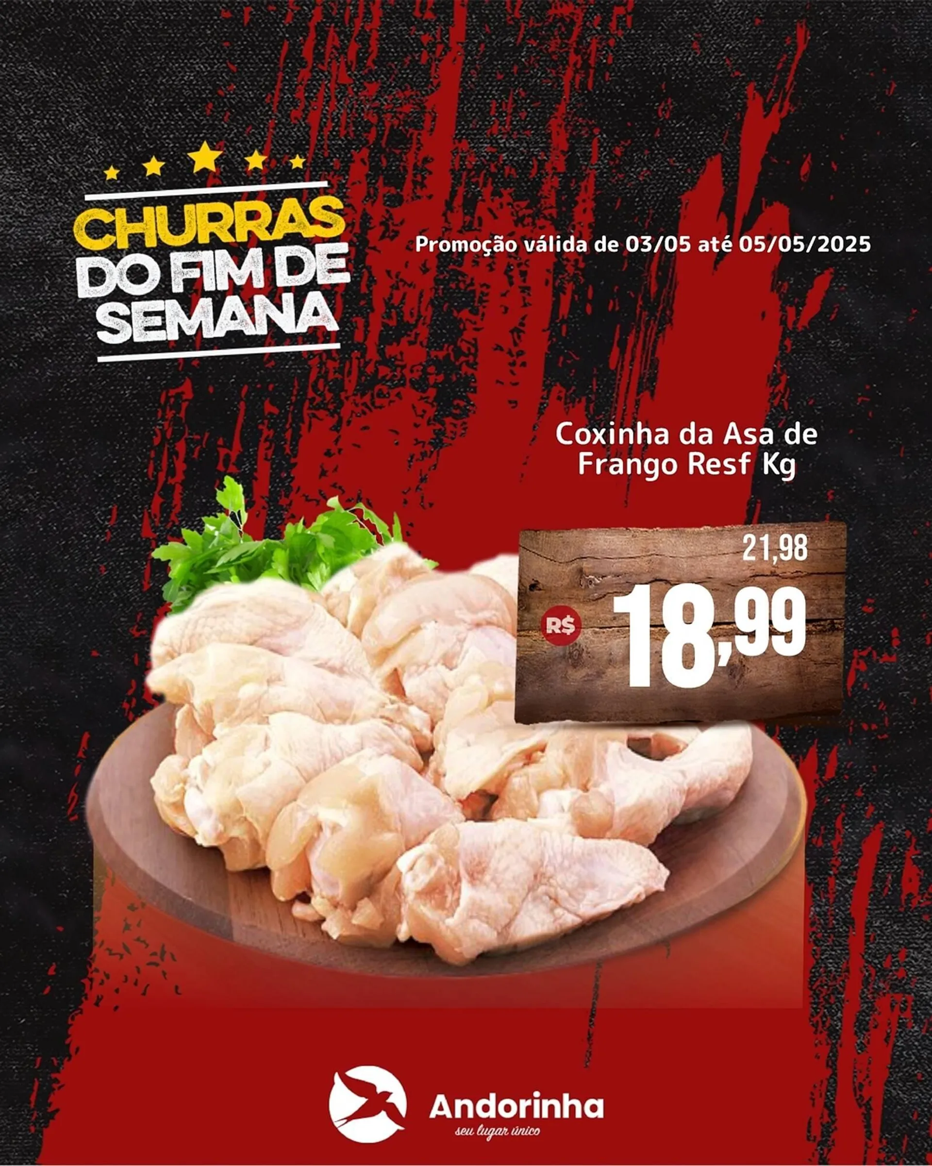 Encarte de Catálogo Andorinha Hipermercado 3 de maio até 5 de maio 2025 - Pagina 3