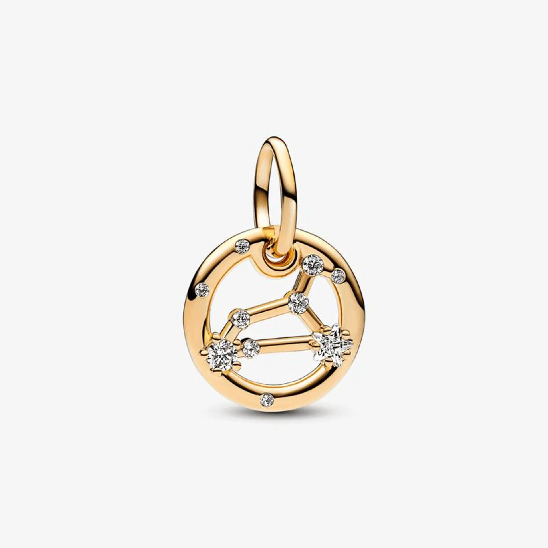 Pingente Signo Leão - Charm de Ouro Pendente