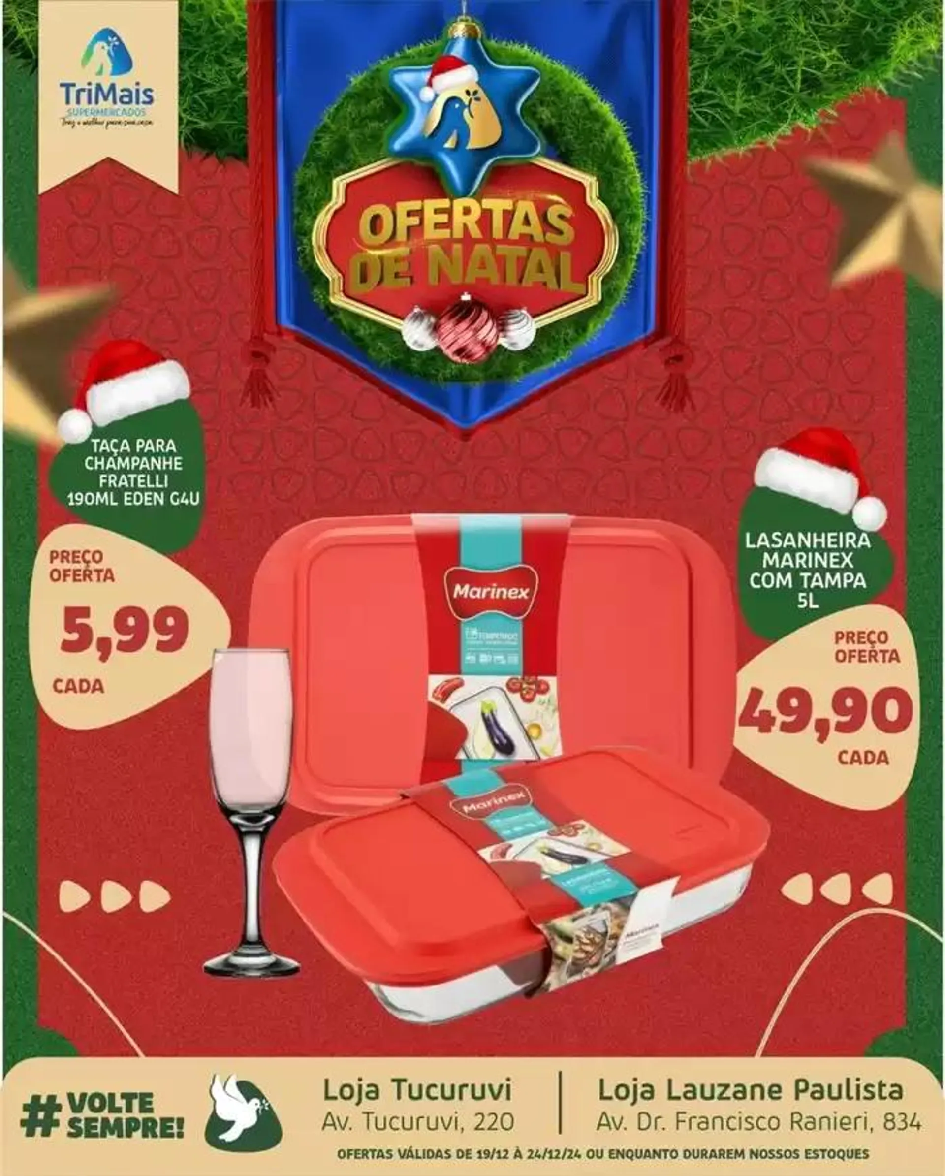 Encarte de Ofertas de Natal 19 de dezembro até 24 de dezembro 2024 - Pagina 6