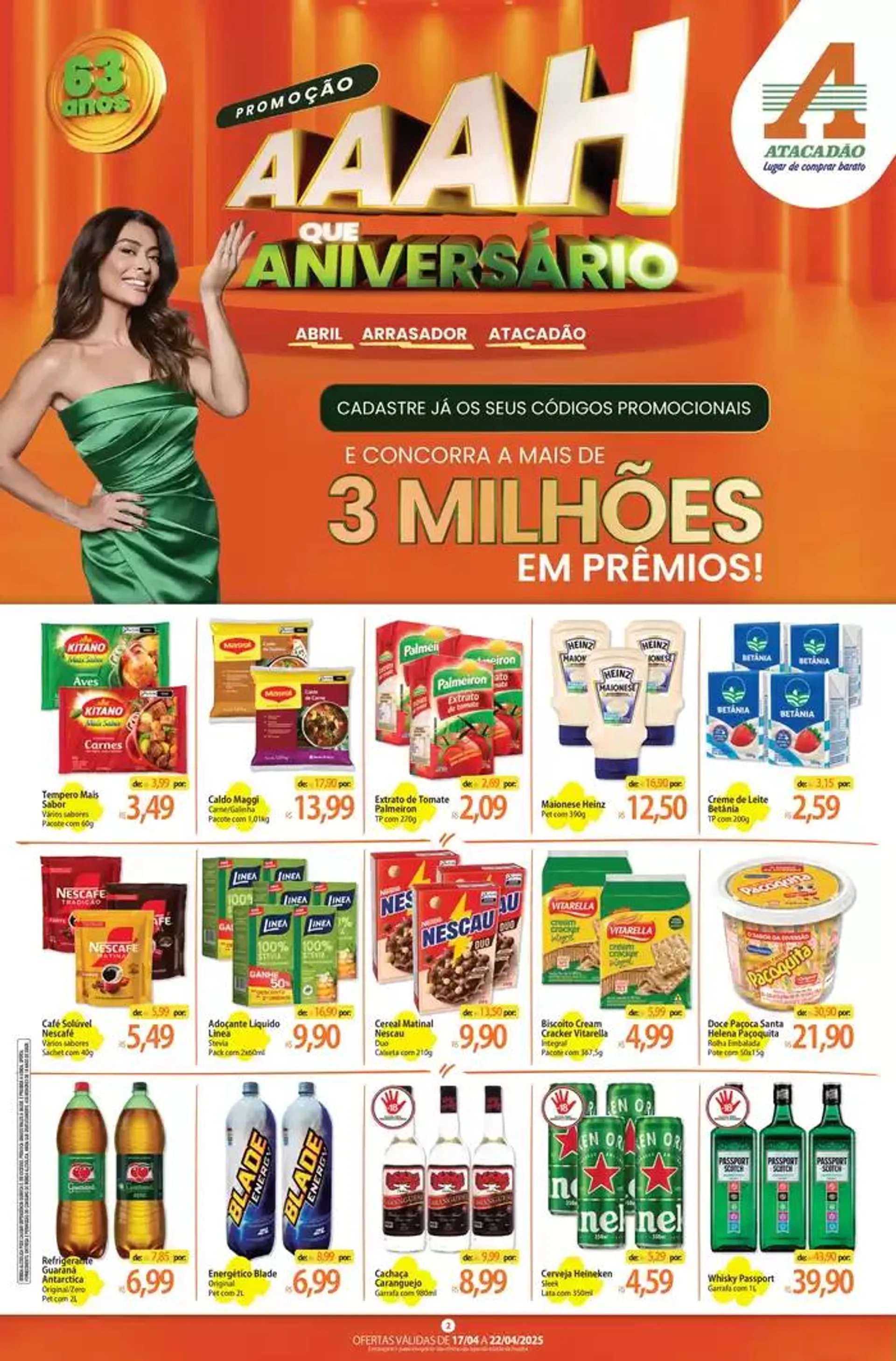 Encarte de Ótima oferta para caçadores de pechinchas 17 de abril até 22 de abril 2025 - Pagina 2