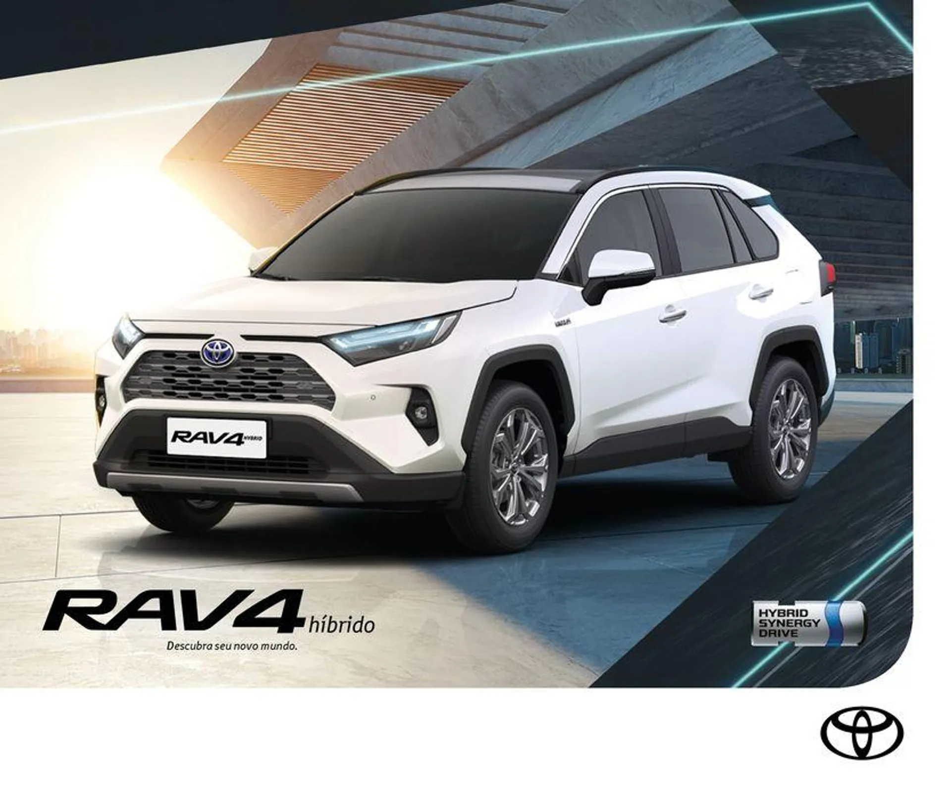 Rava híbrido Toyota  - 1