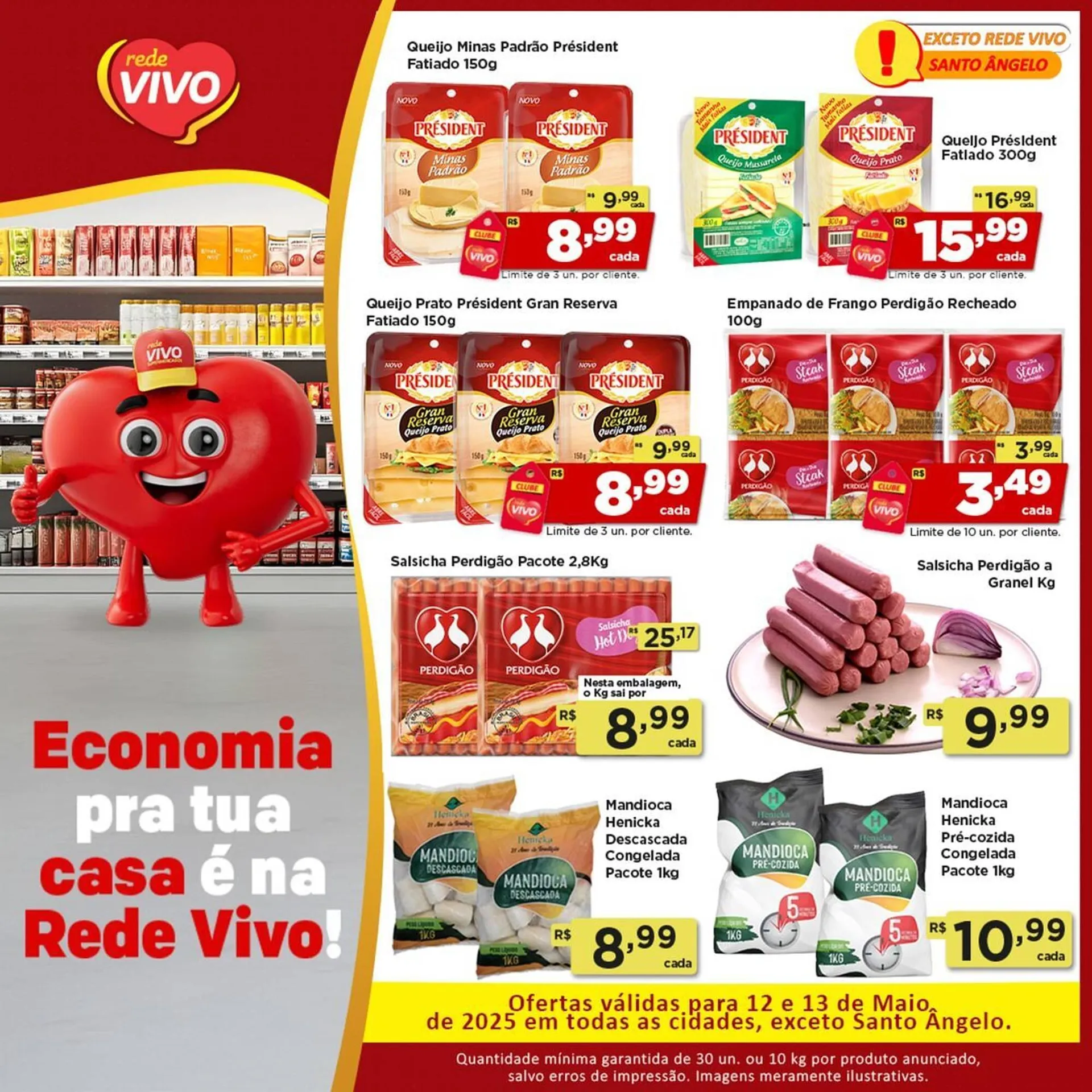 Encarte de Catálogo Rede Vivo 15 de maio até 31 de maio 2025 - Pagina 6