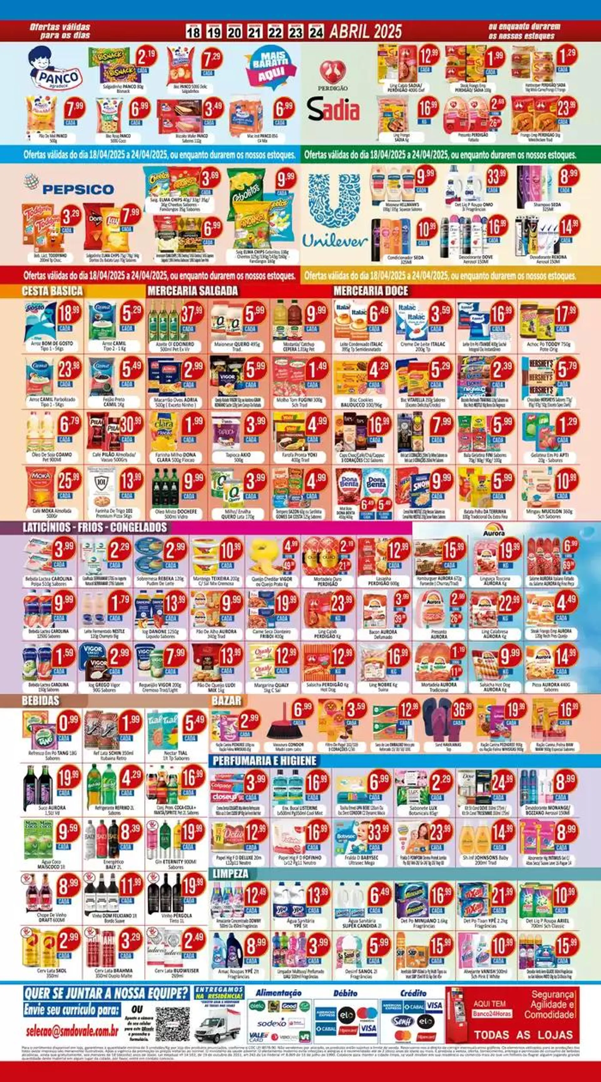 Encarte de Dovale Ofertas 18 de abril até 24 de abril 2025 - Pagina 2