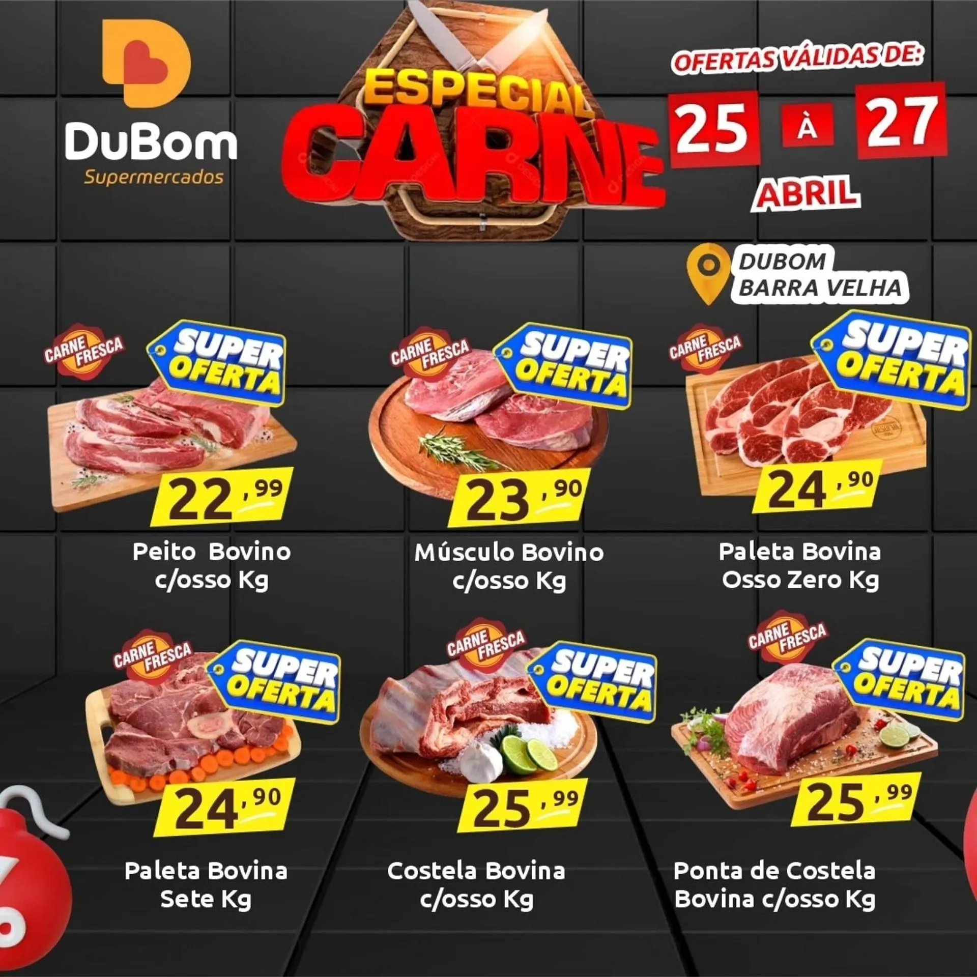 Catálogo Dubom Supermercados - 1