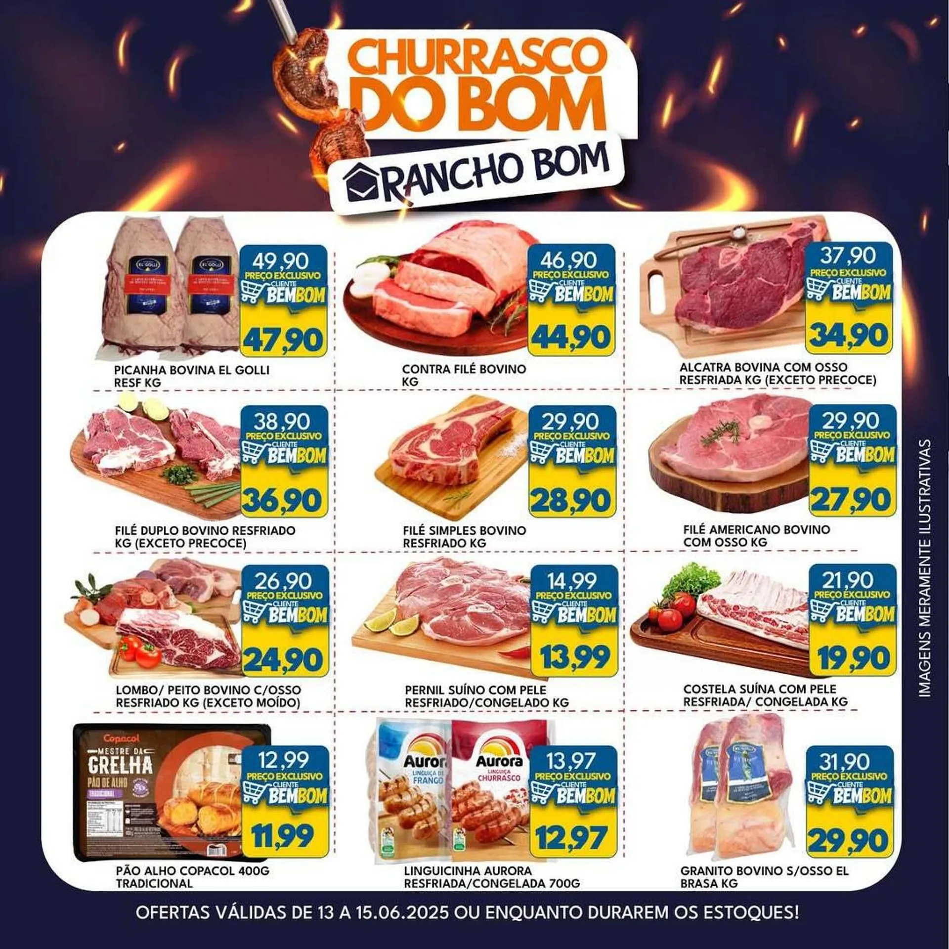 Catálogo Rancho Bom Supermercados - 1
