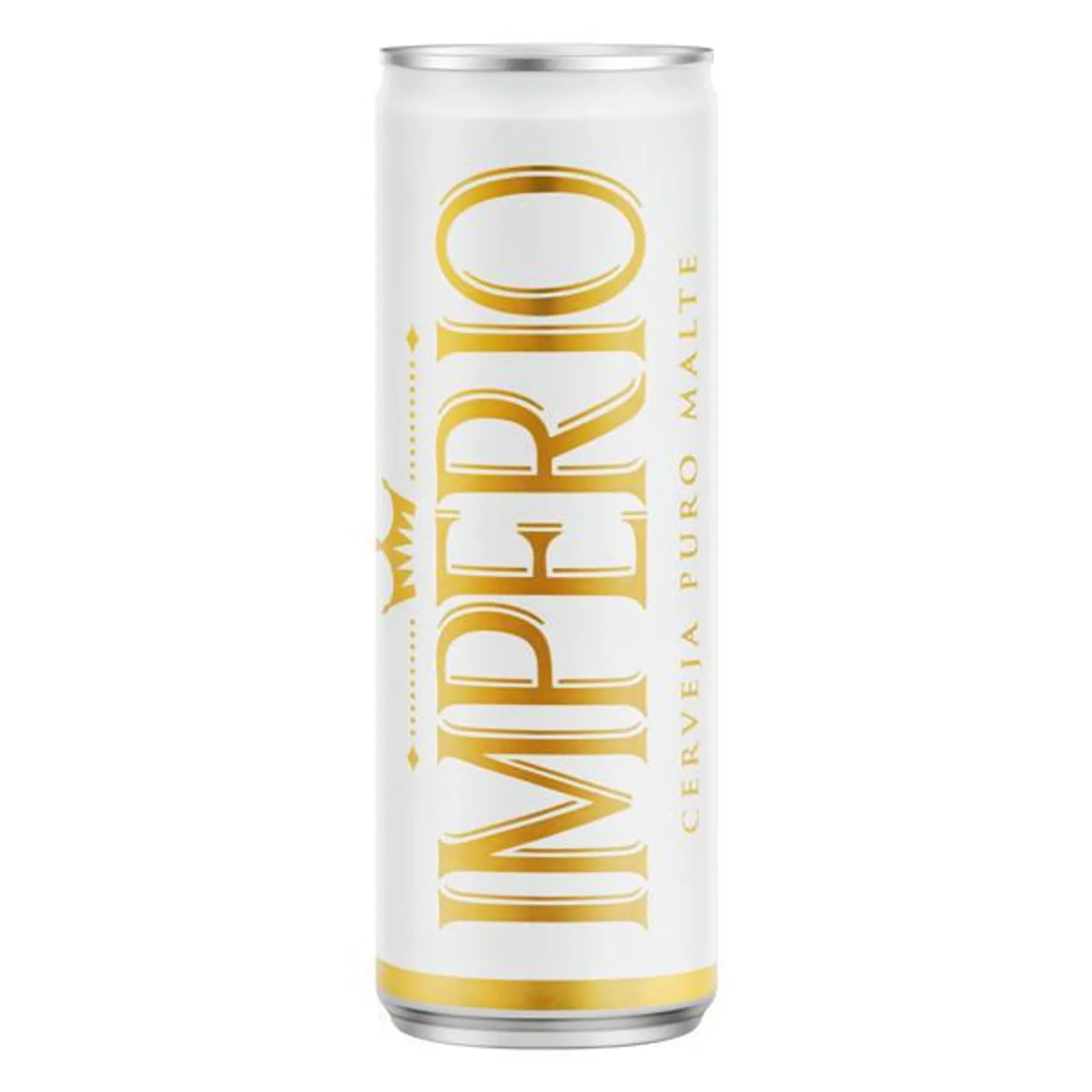 Cerveja Pilsen Puro Malte Império Lata 350ml