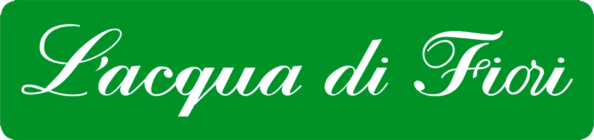 L'ACQUA DI FIORI logo